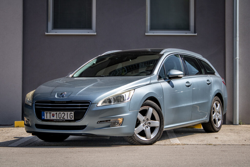 Peugeot 508 SW 2.0 HDi FAP BVM6, 103kW, M6 / AJ NA SPLÁTKY / PROTIÚČET /