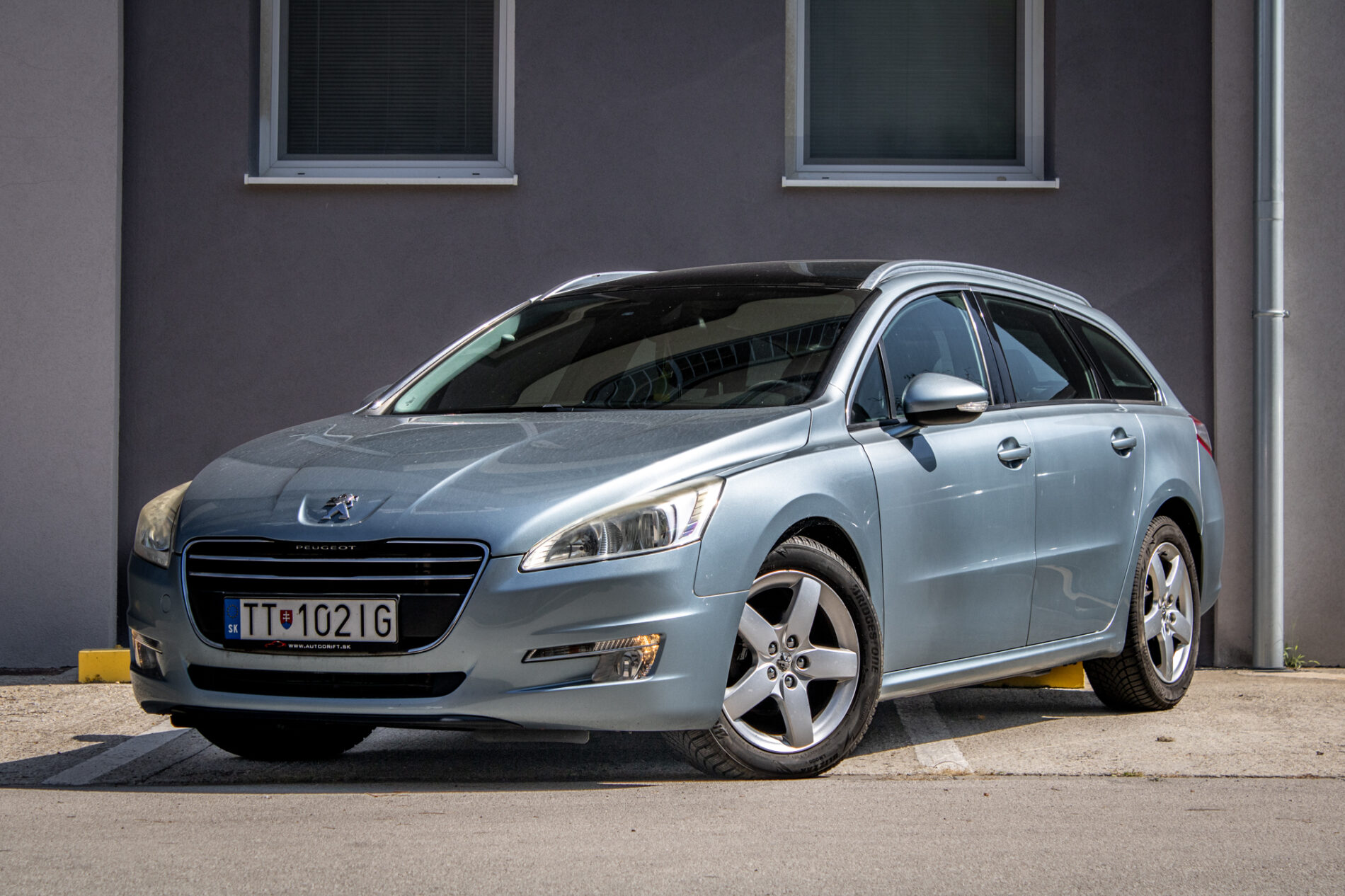 Peugeot 508 SW 2.0 HDi FAP BVM6, 103kW, M6 / AJ NA SPLÁTKY / PROTIÚČET /