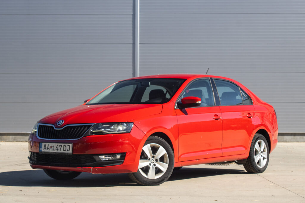 Škoda Rapid 1.0 TSI Ambition / 70kW / M5 / ZÁRUKA / AJ NA SPLÁTKY / PROTIÚČET