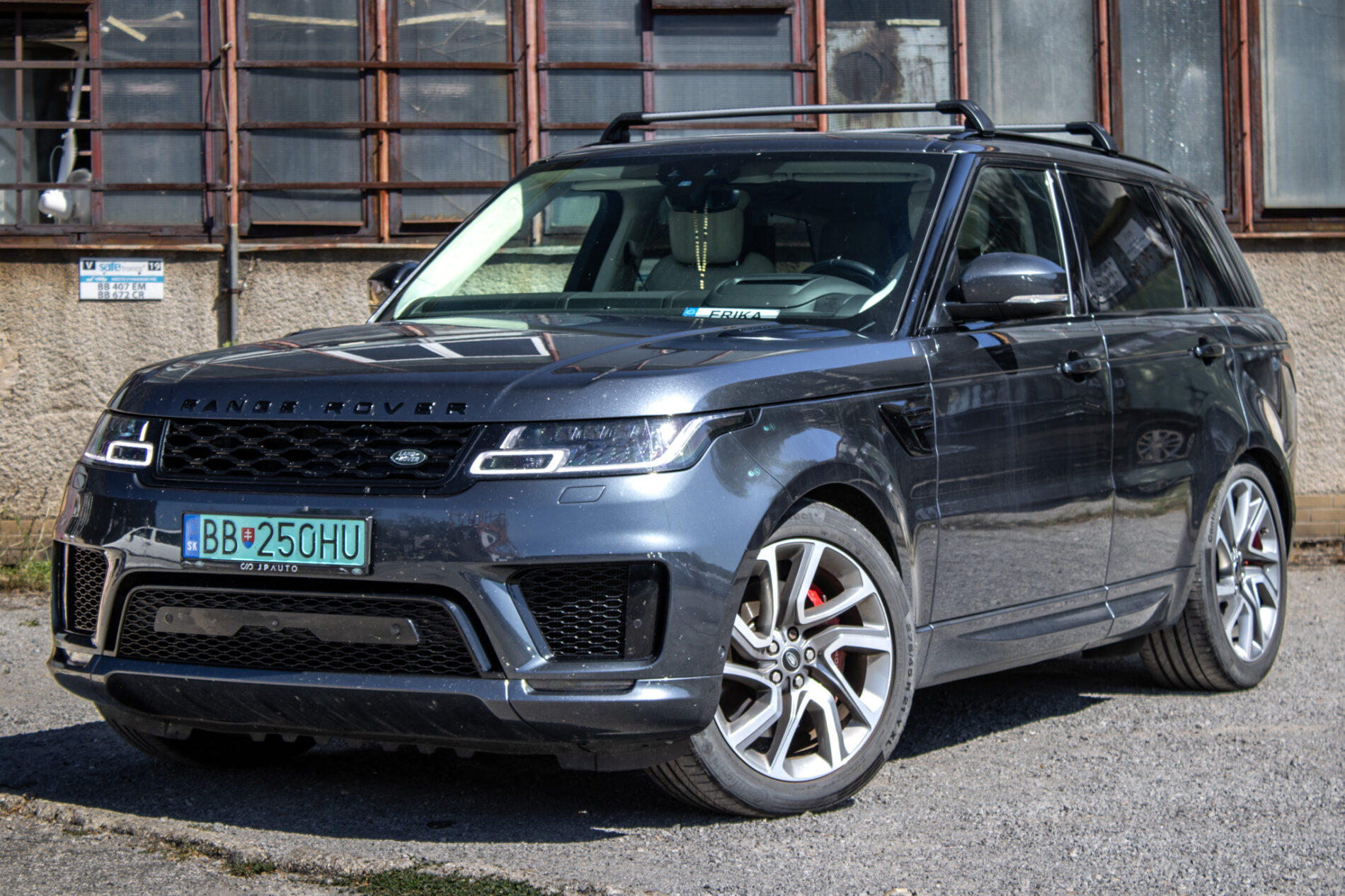Land Rover Range Rover Sport 2.0 Si4 PHEV AB Dynamic AWD / 221kW / A8 / ZÁRUKA / AJ NA SPLÁTKY