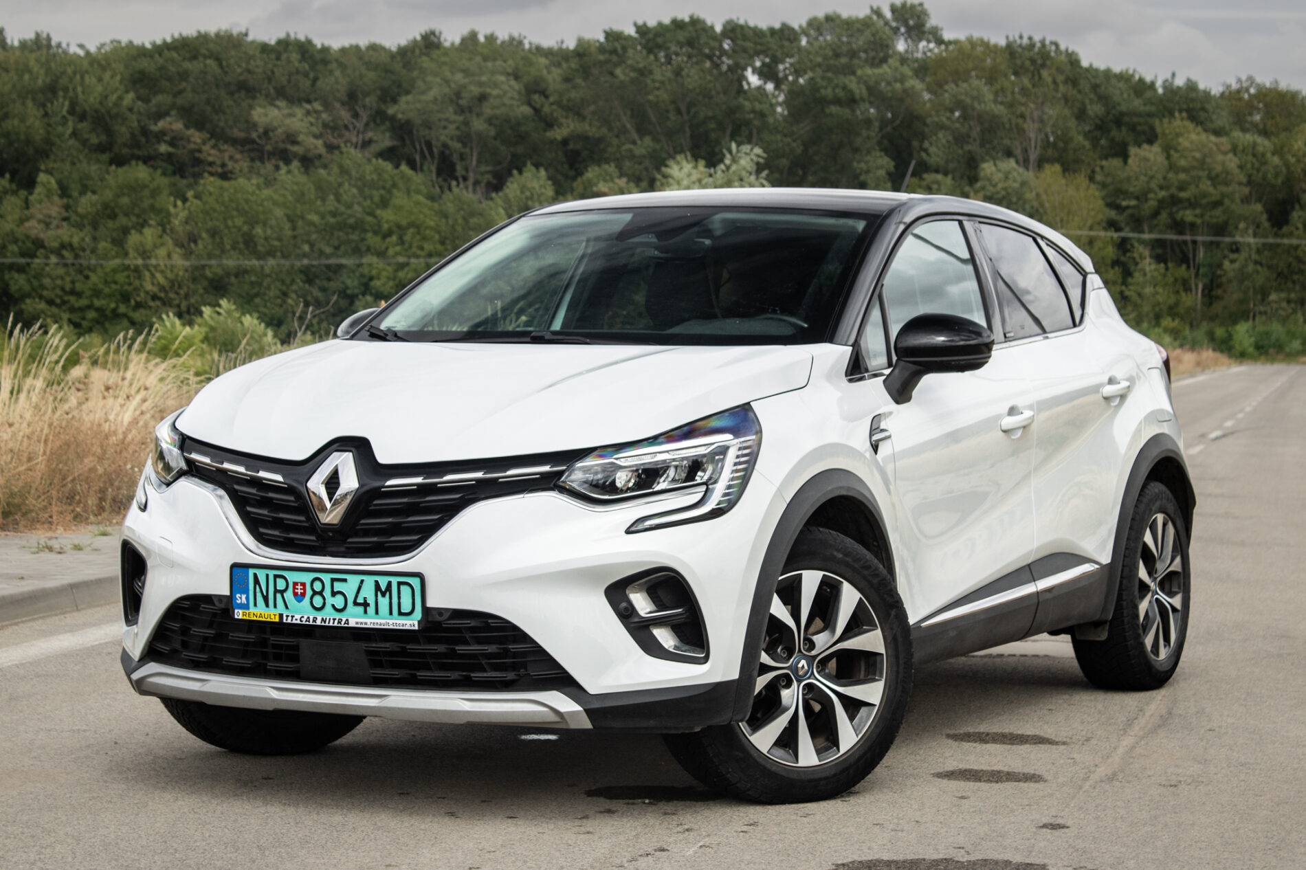 Renault Captur E-Tech PHEV Intens, 68kW, A6 / AJ NA SPLÁTKY / PROTIÚČET /