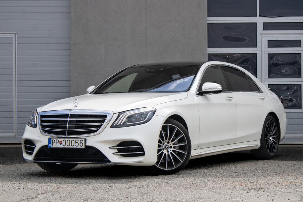 Mercedes-Benz S trieda Sedan S560 Long 4MATIC / 345kW / A9 / ZÁRUKA / AJ NA SPLÁTKY / PROTIÚČET