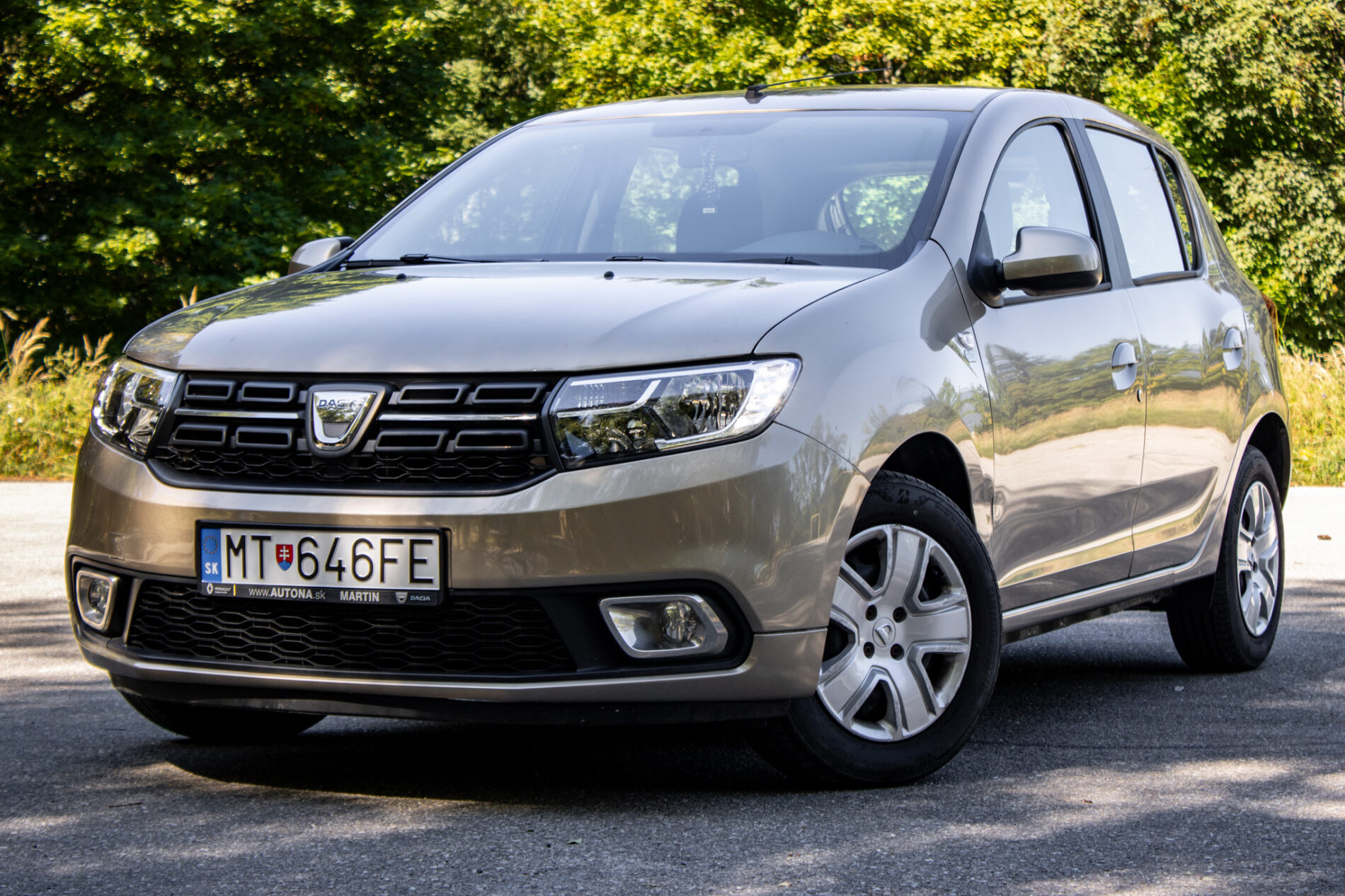 Dacia Sandero 1.0 SCe / 54kW / M5 / ZÁRUKA / AJ NA SPLÁTKY / PROTIÚČET