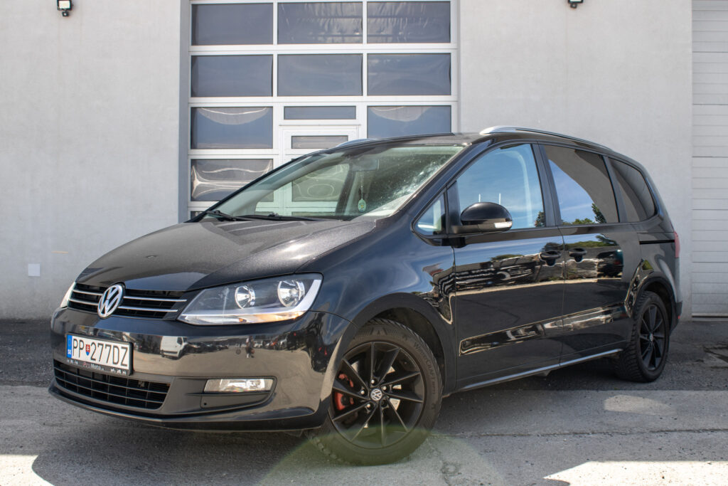 Volkswagen Sharan 2.0 TDI Trendline / 103kW / M6 / ZÁRUKA / AJ NA SPLÁTKY / PROTIÚČET