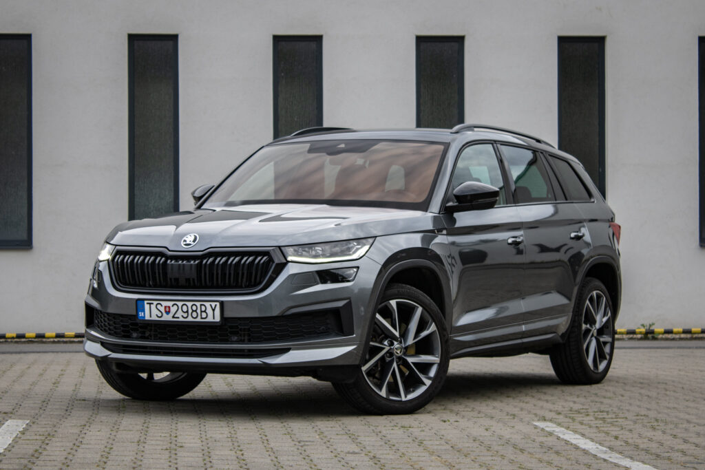 Škoda Kodiaq 2.0 TDI SCR EVO Sportline 4x4 DSG, 147kW, A7, 7 miest / AJ NA SPLÁTKY / PROTIÚČET