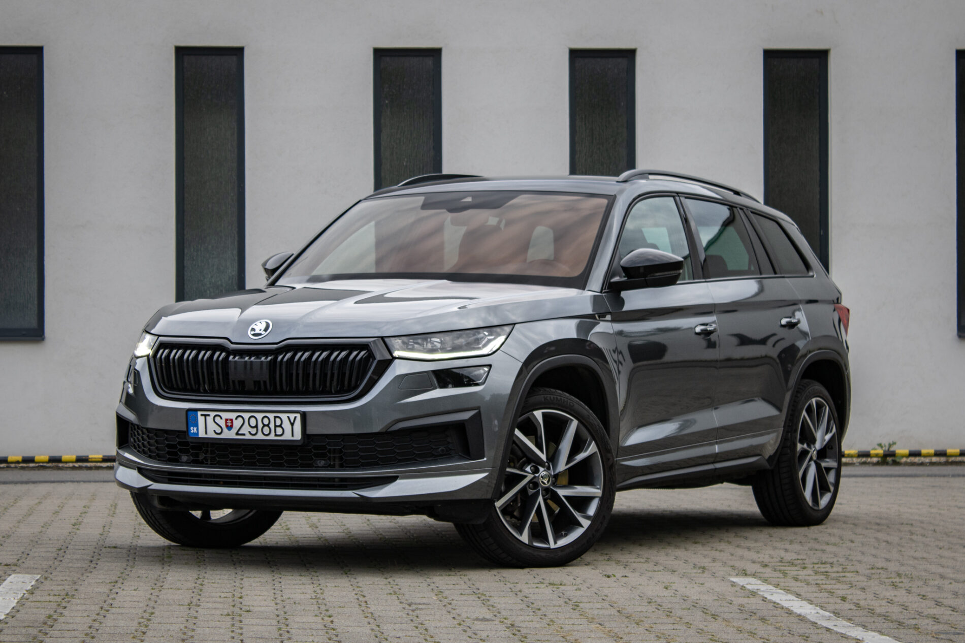 Škoda Kodiaq 2.0 TDI SCR EVO Sportline 4x4 DSG, 147kW, A7, 7 miest / AJ NA SPLÁTKY / PROTIÚČET