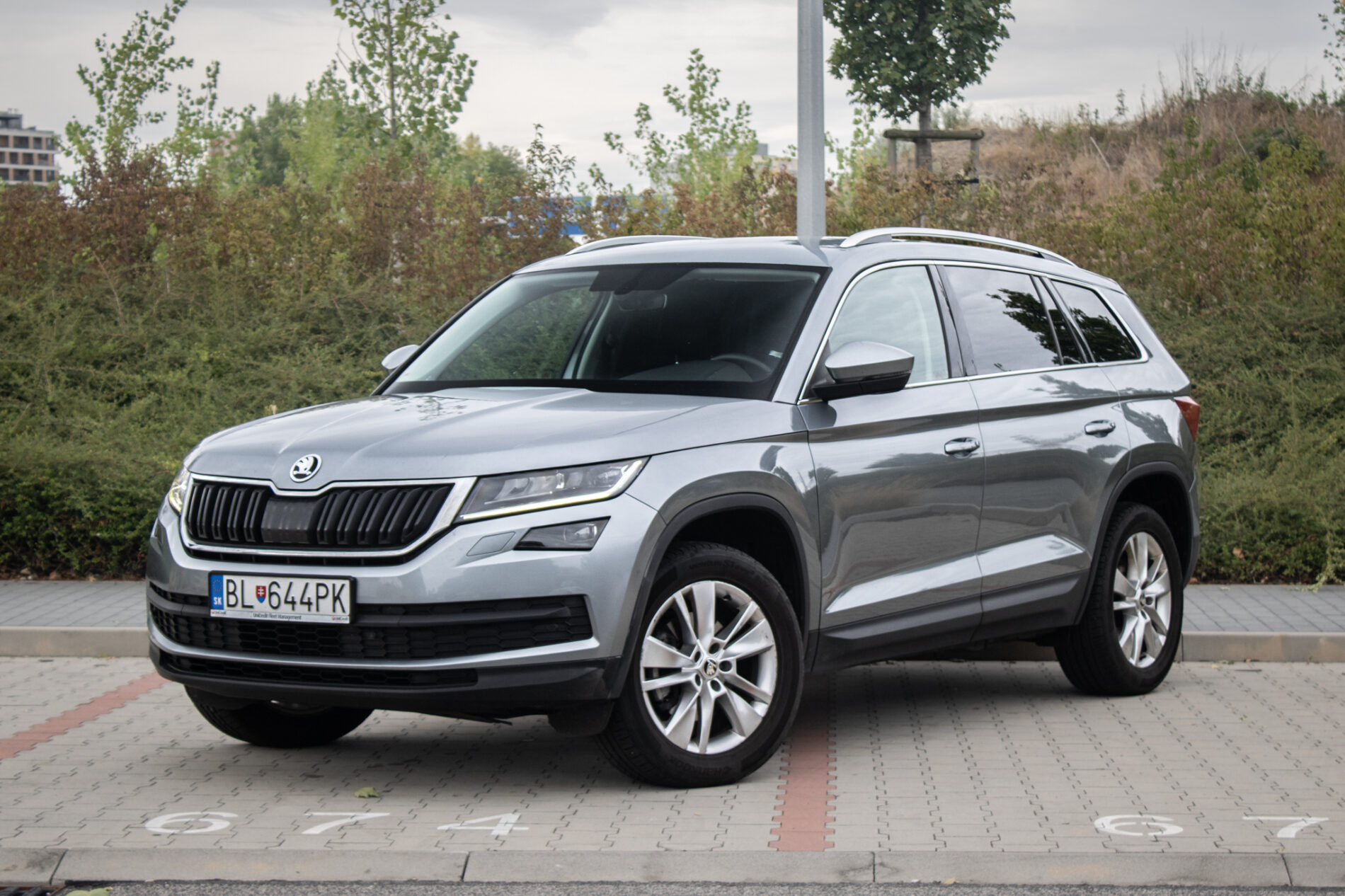Škoda Kodiaq 2.0 TDI SCR Style DSG 4×4, 110kW, A7 / AJ NA SPLÁTKY / PROTIÚČET /