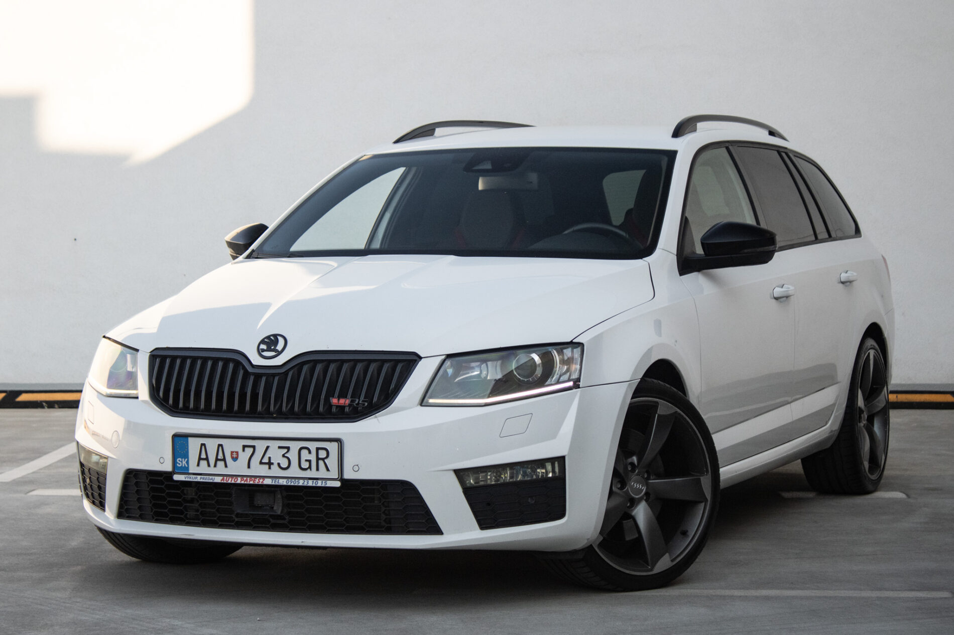Škoda Octavia Combi 2.0 TDI RS / 135kW / A6 / ZÁRUKA / AJ NA SPLÁTKY / PROTIÚČET