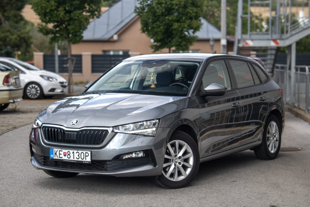 Škoda Scala 1.5 TSI Ambition / 110kW / A7 / ZÁRUKA / AJ NA SPLÁTKY / PROTIÚČET