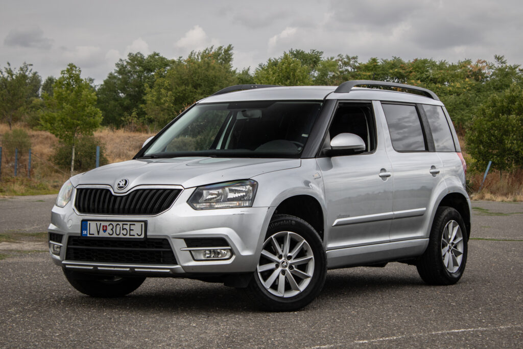 Škoda Yeti 1.4 TSI Green Tec, 90kW, M6, 5d. / AJ NA SPLÁTKY / PROTIÚČET /