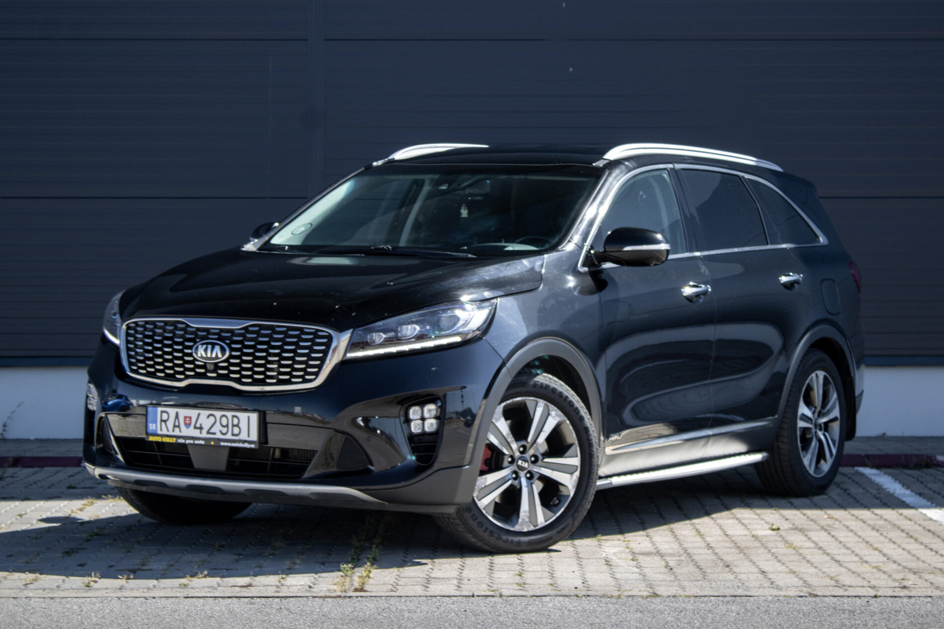 Kia Sorento 2.2 CRDi GT-Line / 147kW / A8 / ZÁRUKA / AJ NA SPLÁTKY / PROTIÚČET