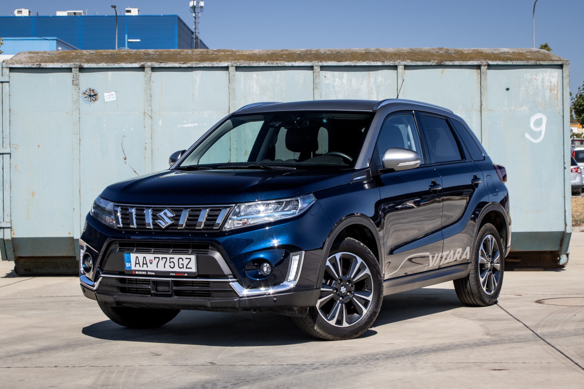 Suzuki Vitara 1.4 BoosterJet Mildhybrid Elegance 4WD / AJ NA SPLÁTKY / PROTIÚČET /