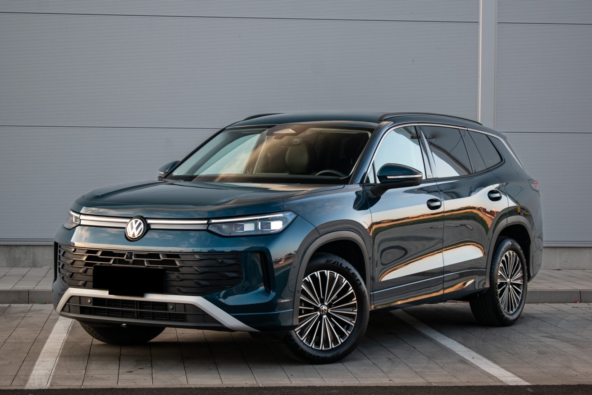 Volkswagen Tayron 1.5 eTSI 7 miestny / 110kW / AT / ZÁRUKA / AJ NA SPLÁTKY / PROTIÚČET