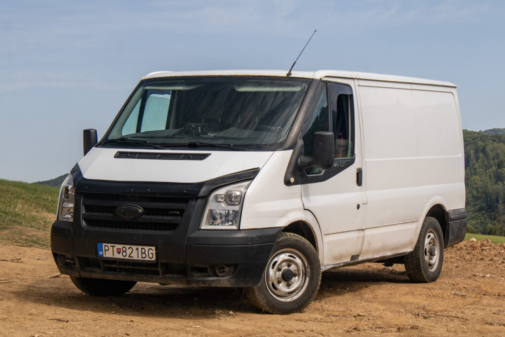 Ford Transit Van 2.2 TDCi / 63kW / M5 / AJ NA SPLÁTKY / PROTIÚČET