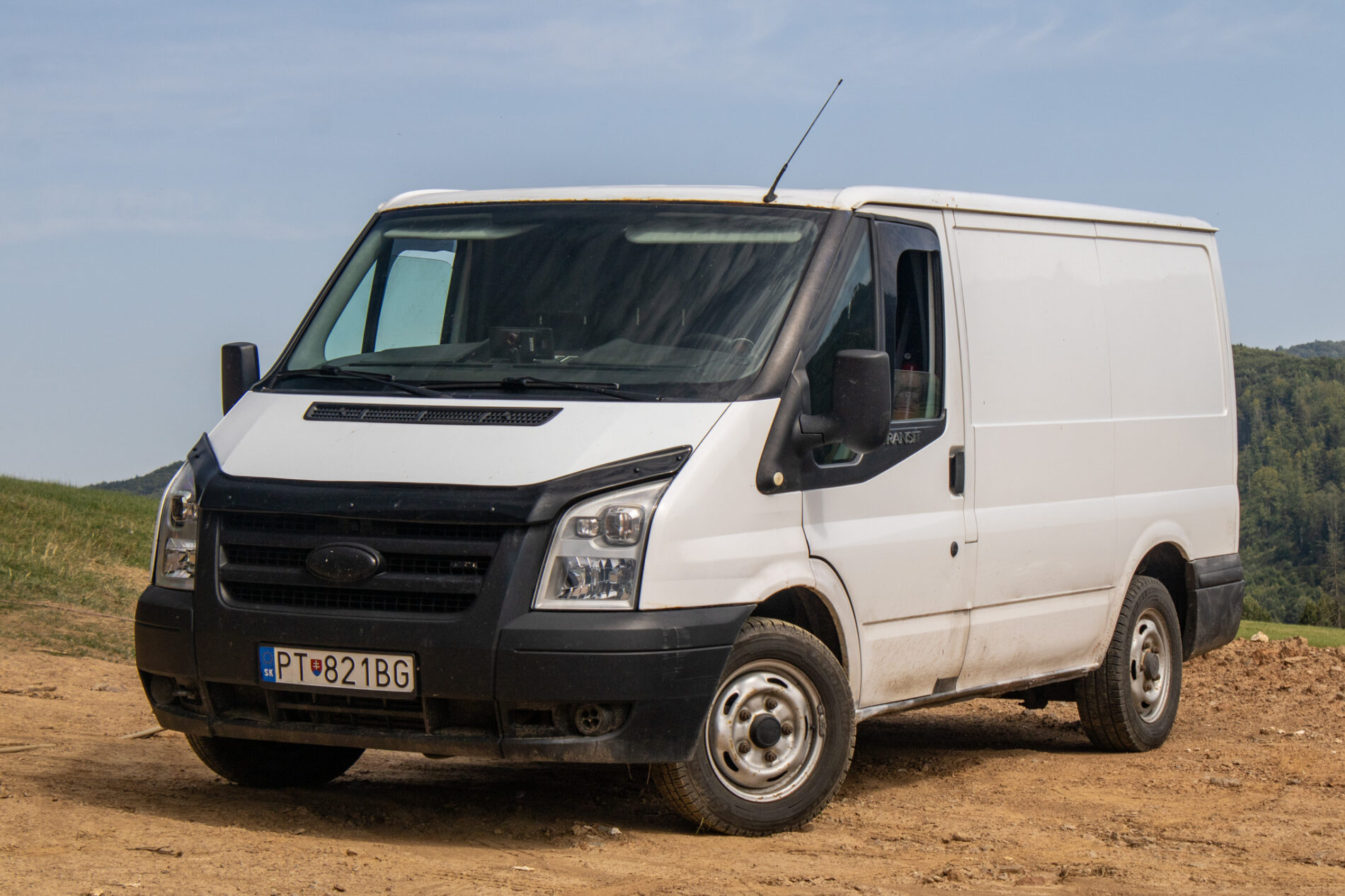 Ford Transit Van 2.2 TDCi / 63kW / M5 / AJ NA SPLÁTKY / PROTIÚČET