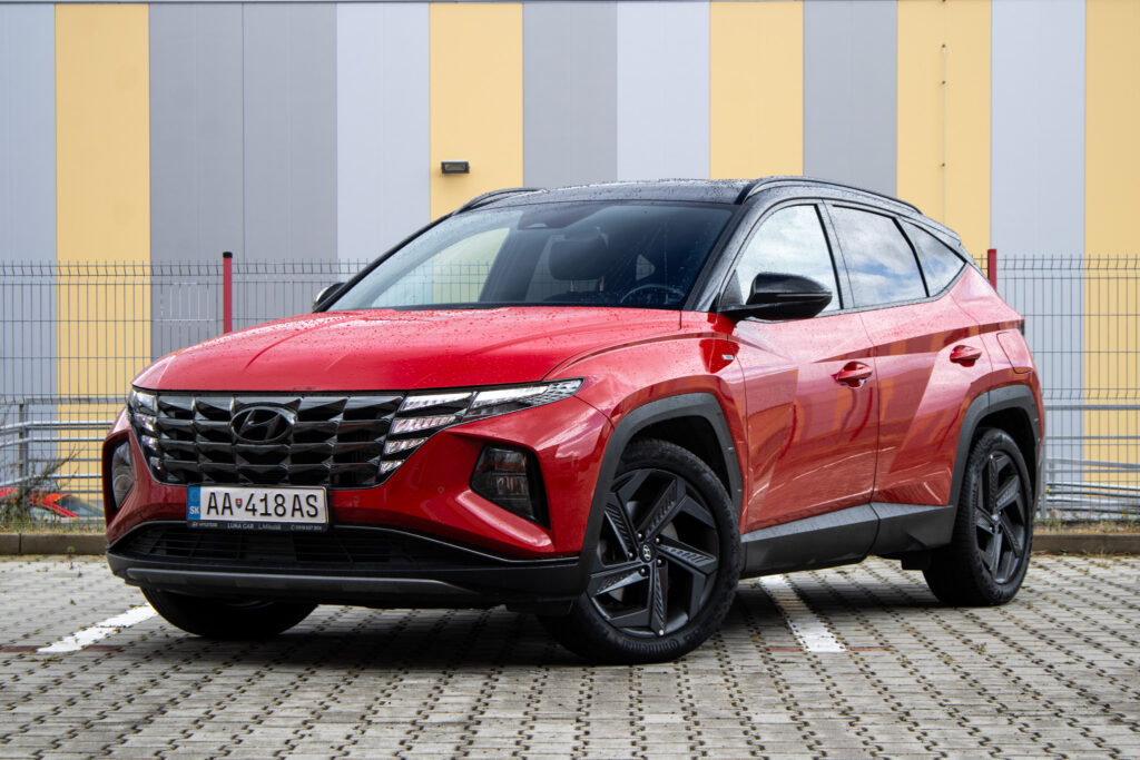Hyundai Tucson 1.6 T-GDi Mild Hybrid / 110kW / A7 / ZÁRUKA / AJ NA SPLÁTKY / PROTIÚČET