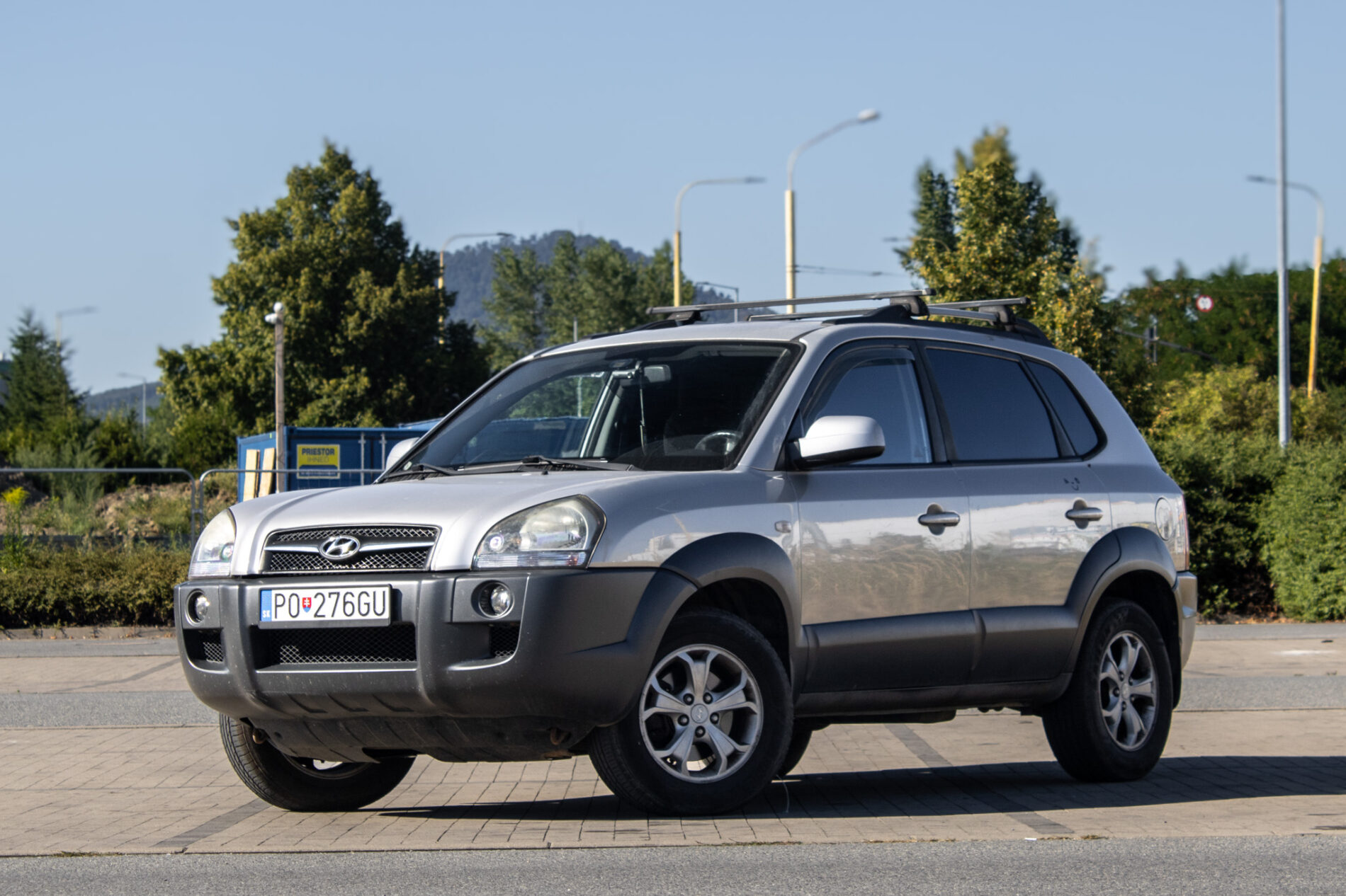 Hyundai Tucson 2.0L LPG / 104kW / M5 / ZÁRUKA / AJ NA SPLÁTKY / PROTIÚČET