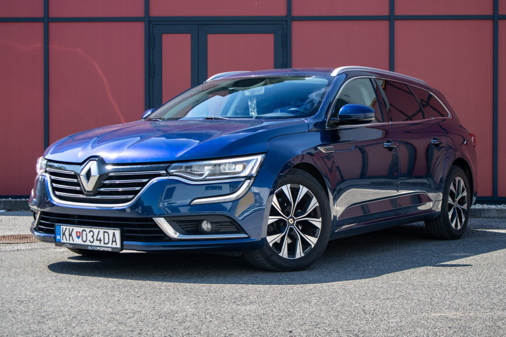 Renault Talisman Grandtour Energy dCi / 96kW / M6 / ZÁRUKA / AJ NA SPLÁTKY / PROTIÚČET