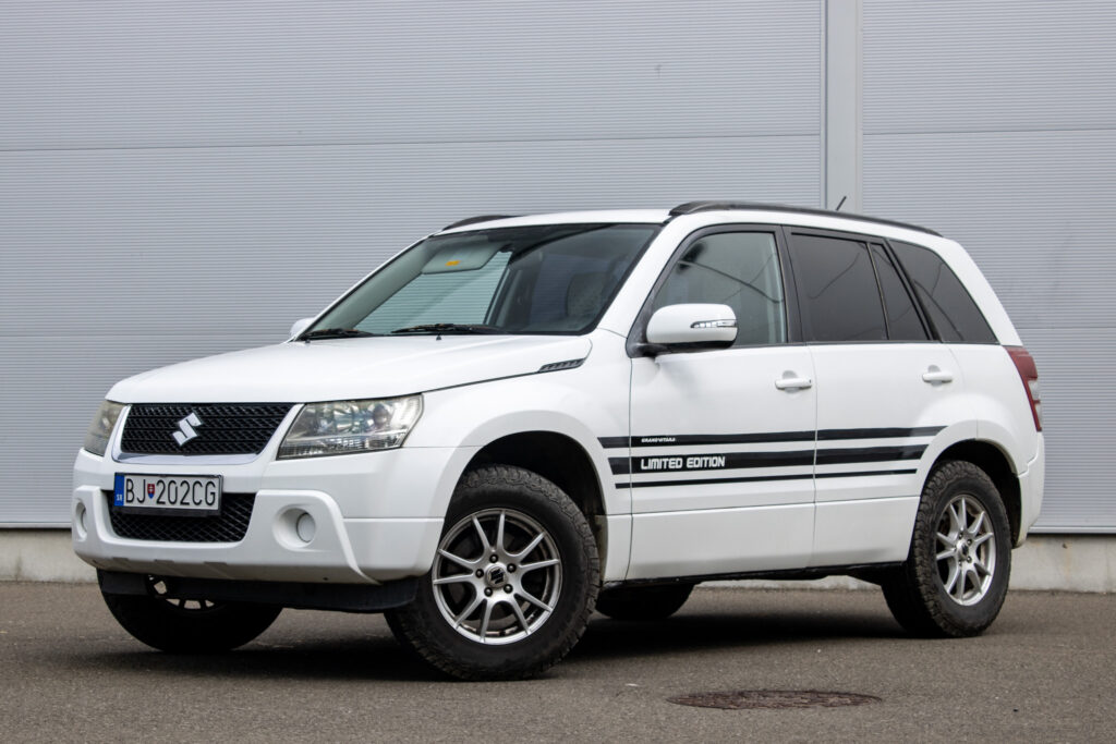 Suzuki Grand Vitara 2.0 JLX-A / 103kW / M5 / AJ NA SPLÁTKY / PROTIÚČET