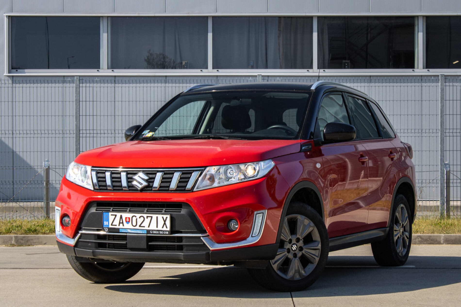 Suzuki Vitara 1.4 2WD / 103kW / M6 / ZÁRUKA / AJ NA SPLÁTKY / PROTIÚČET