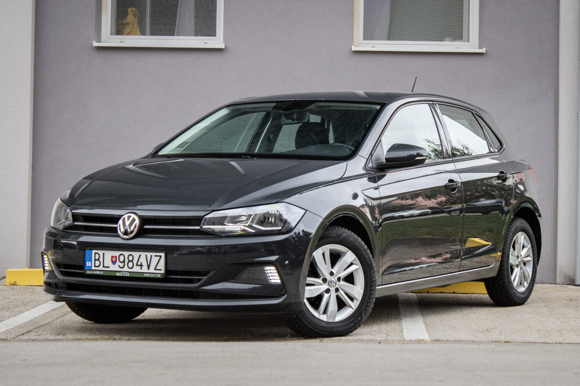 Volkswagen Polo 1.0 TSI OPF Comfortline, 70kW, M5, 5d. / AJ NA SPLÁTKY / PROTIÚČET /