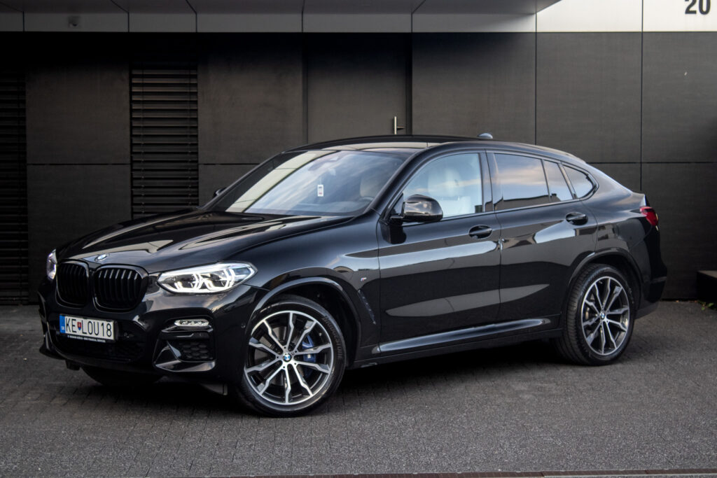 BMW X4 M40i G02 M Sport / 260kW / A8 / ZÁRUKA / AJ NA SPLÁTKY / PROTIÚČET