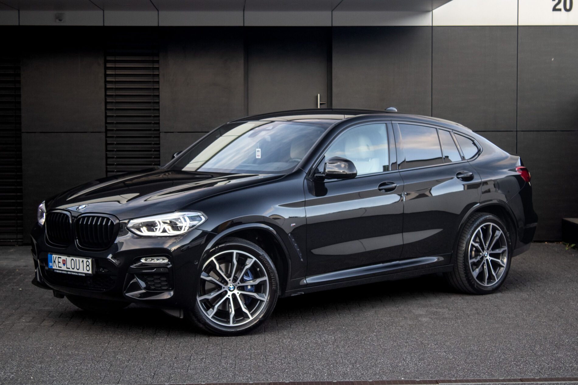 BMW X4 M40i G02 M Sport / 260kW / A8 / ZÁRUKA / AJ NA SPLÁTKY / PROTIÚČET