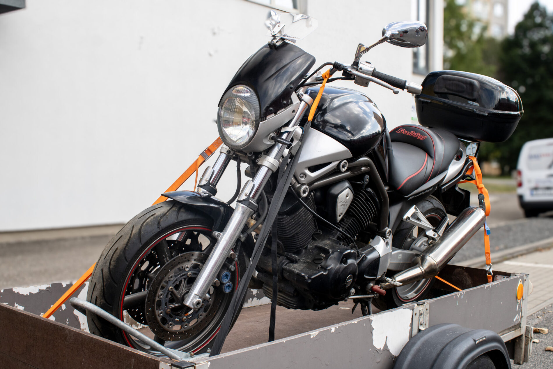 Yamaha BT 1100 Bulldog / AJ NA SPLÁTKY / PROTIÚČET