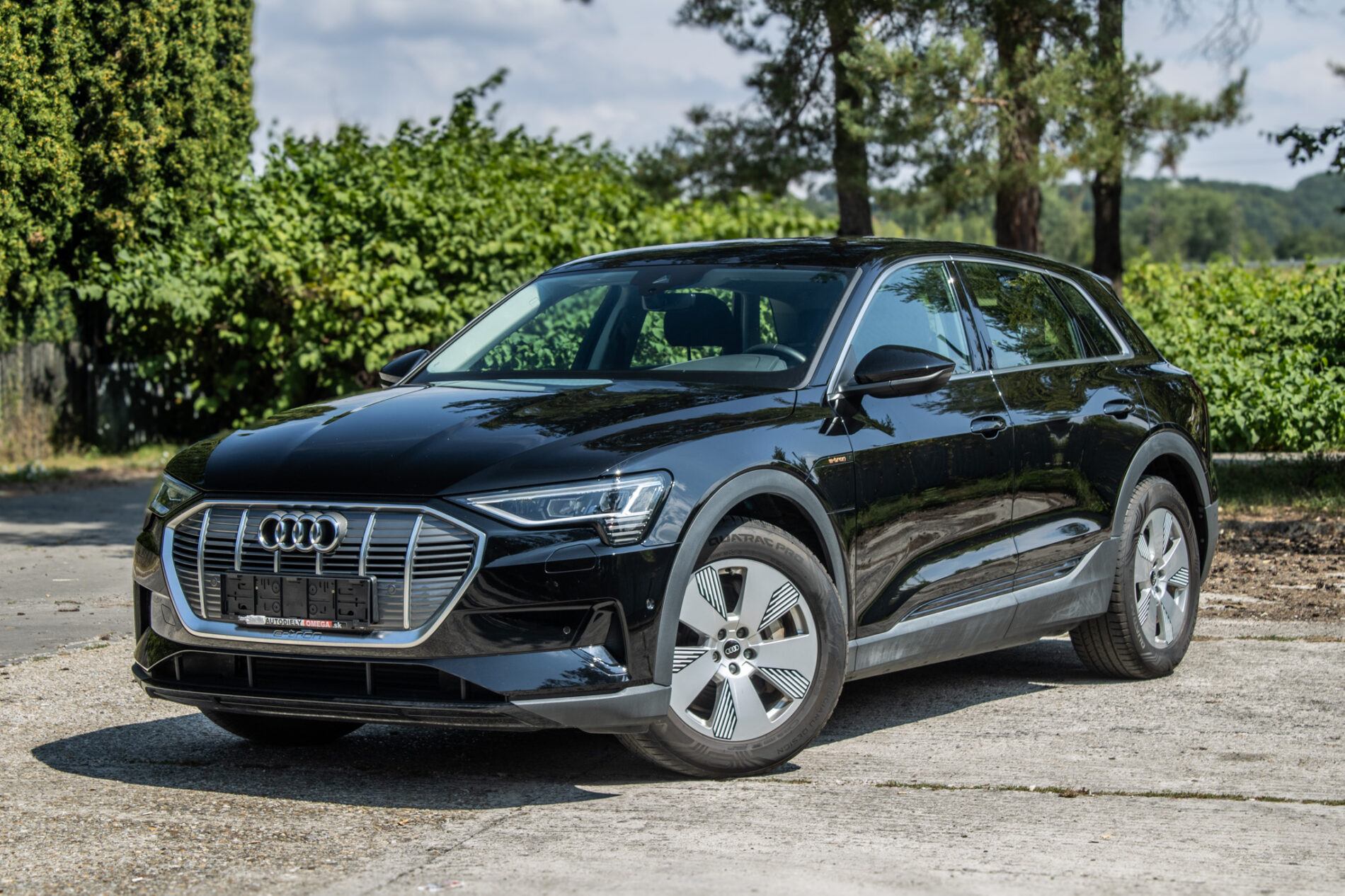 Audi E-tron 50 Quattro 230kW / V ZÁRUKE / AJ NA SPLÁTKY / PROTIÚČET