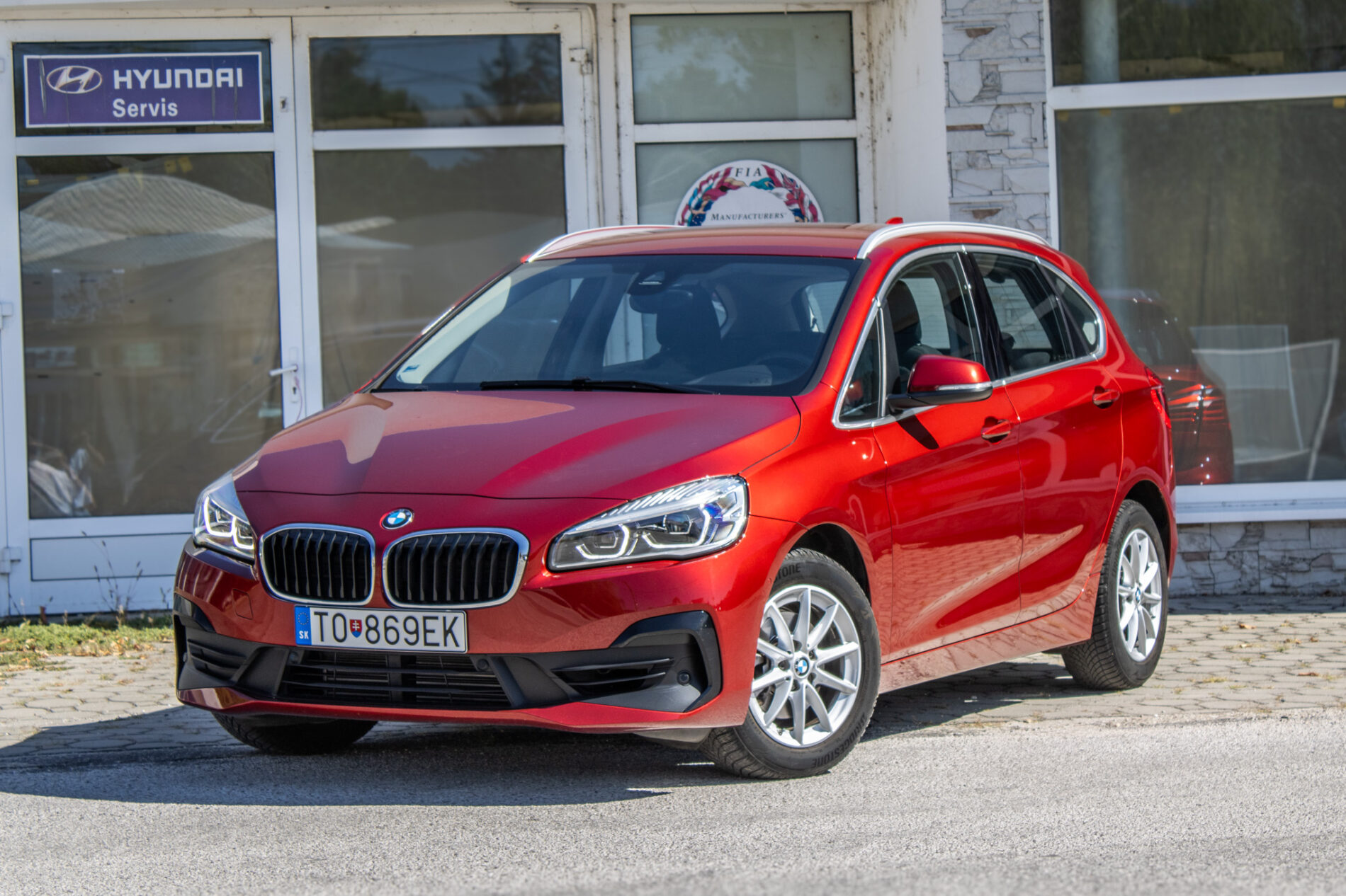 BMW Rad 2 Active Tourer 218i AT/7 103kW / AJ NA SPLÁTKY / PROTIÚČET
