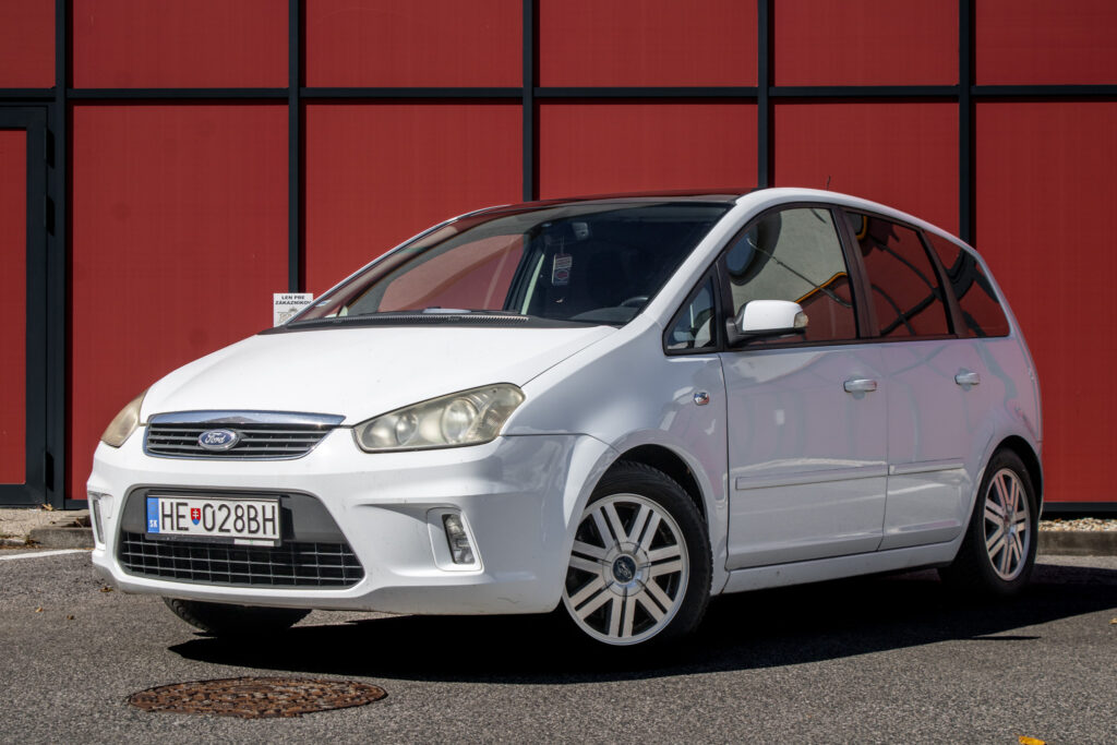 Ford C-Max 1.8 TDCi Duratorq / 85kW / M5 / AJ NA SPLÁTKY / PROTIÚČET