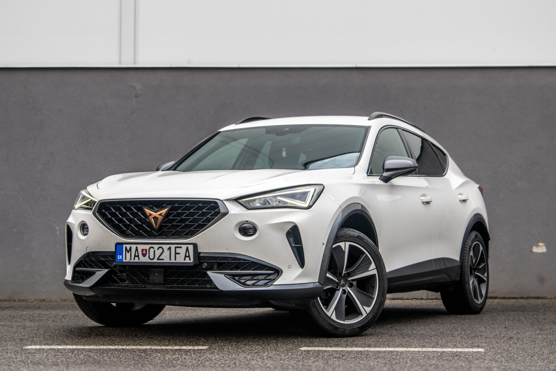Cupra Formentor 2.0 TDI 110kW MT/6 2021 / AJ NA SPLÁTKY / PROTIÚČET