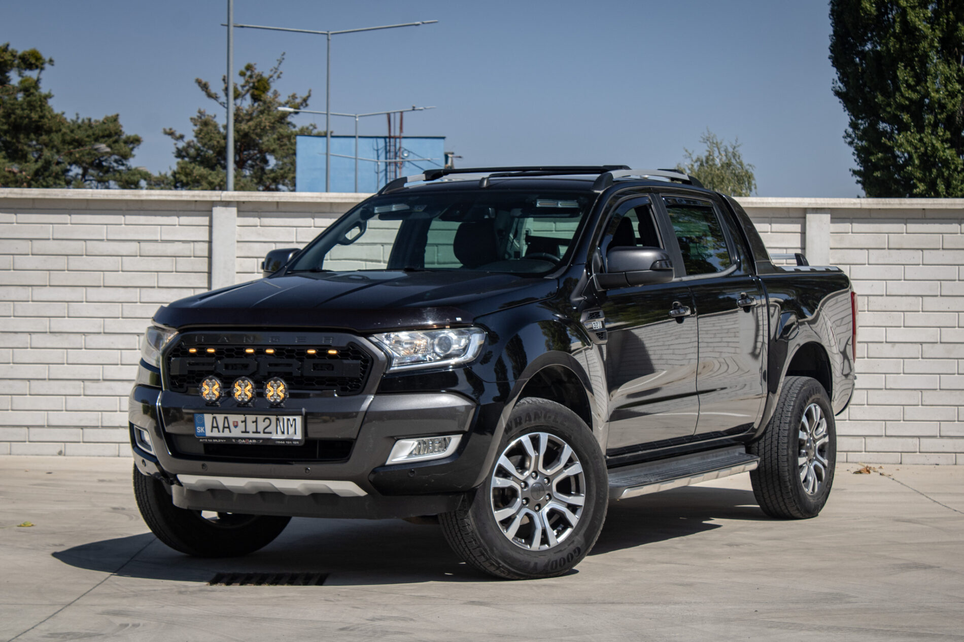 Ford Ranger 3.2 TDCi 4×4 Wildtrak plus AT/6 147kW / AJ NA SPLÁTKY / PROTIÚČET