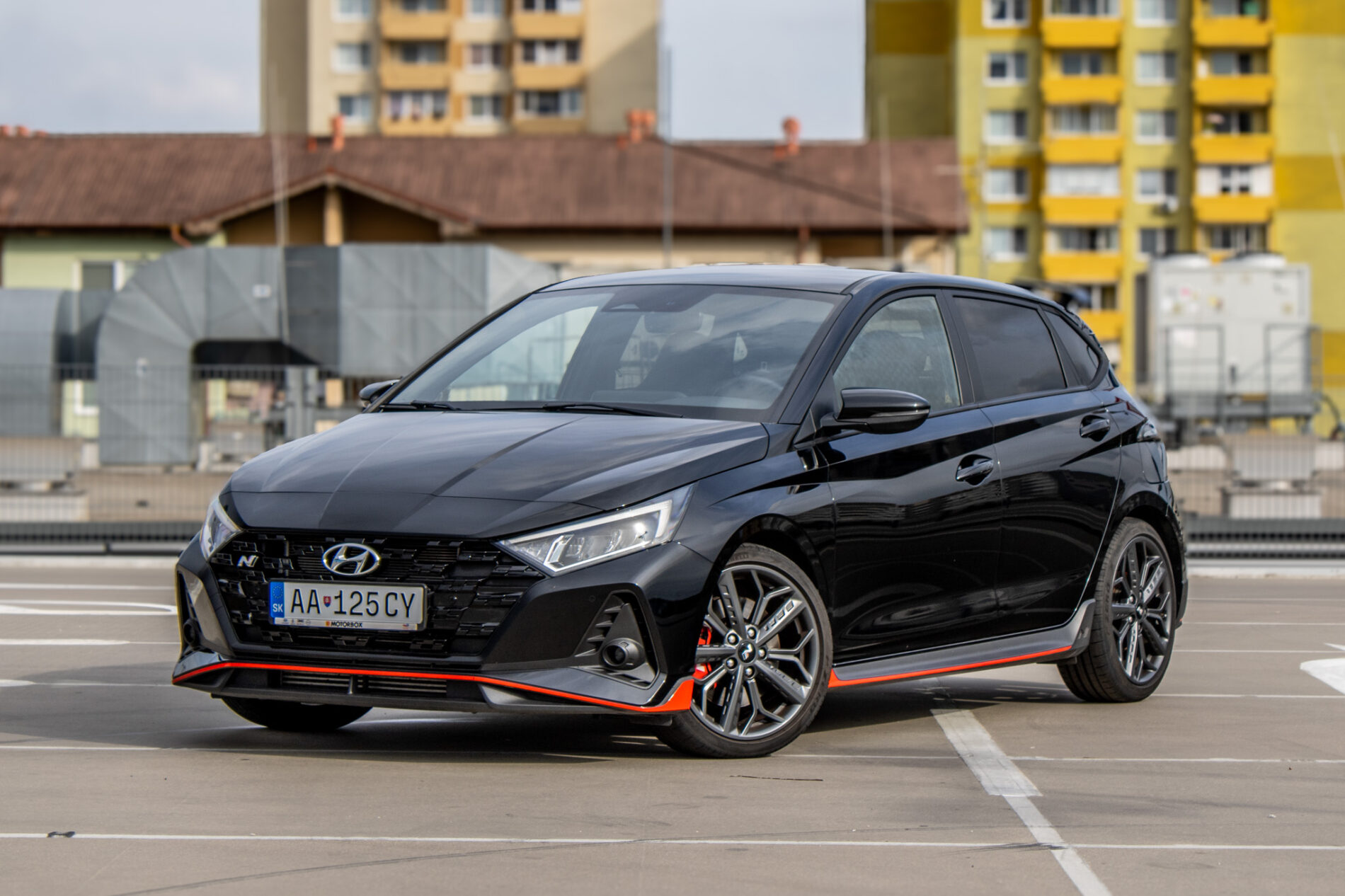 Hyundai i20 N Performance 1.6 T-GDi 150kW MT/6 2023 / AJ NA SPLÁTKY / PROTIÚČET