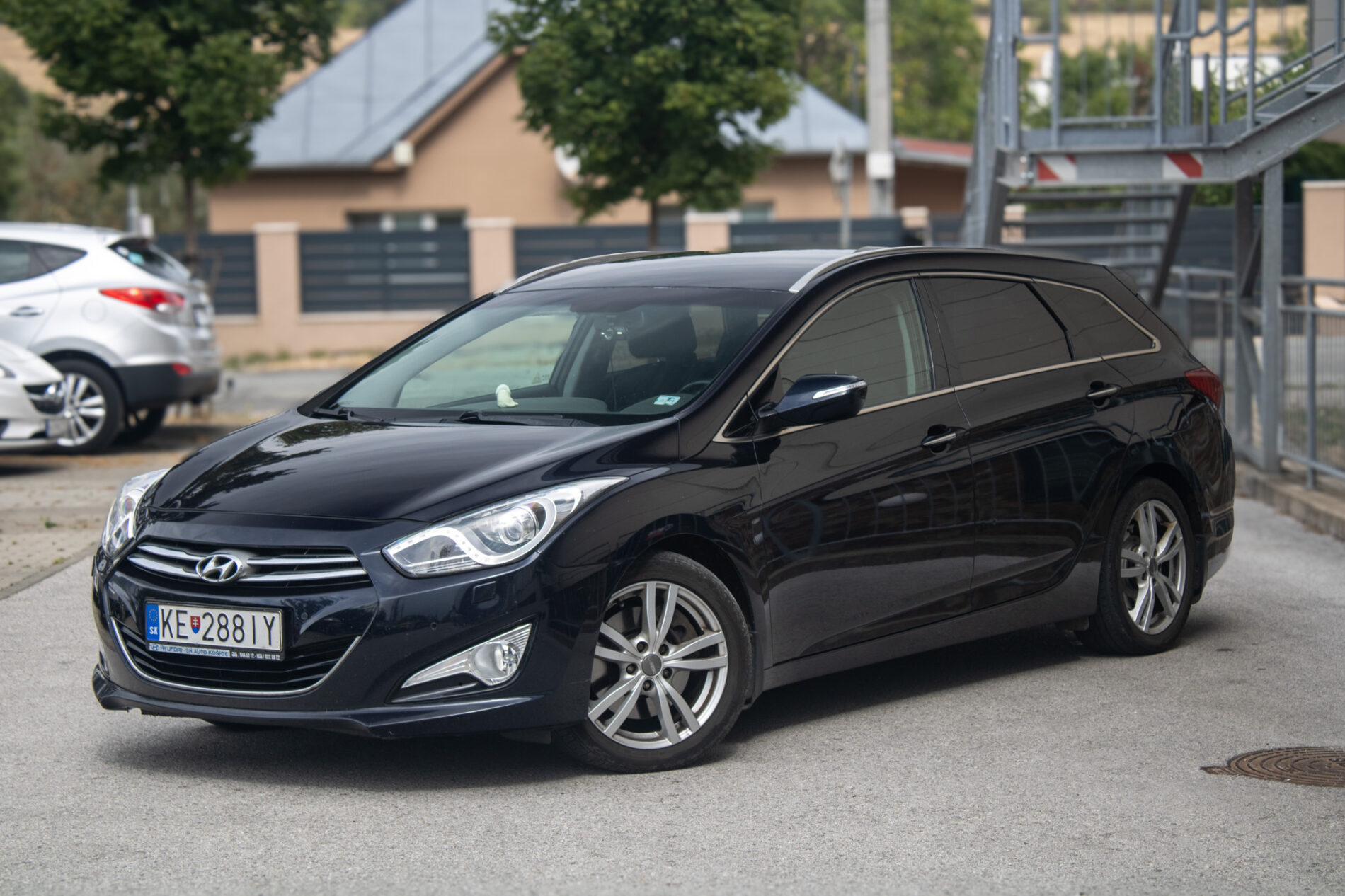 Hyundai i40 CW 1.7 CRDi Business / 100kW / M6 / ZÁRUKA / AJ NA SPLÁTKY / PROTIÚČET