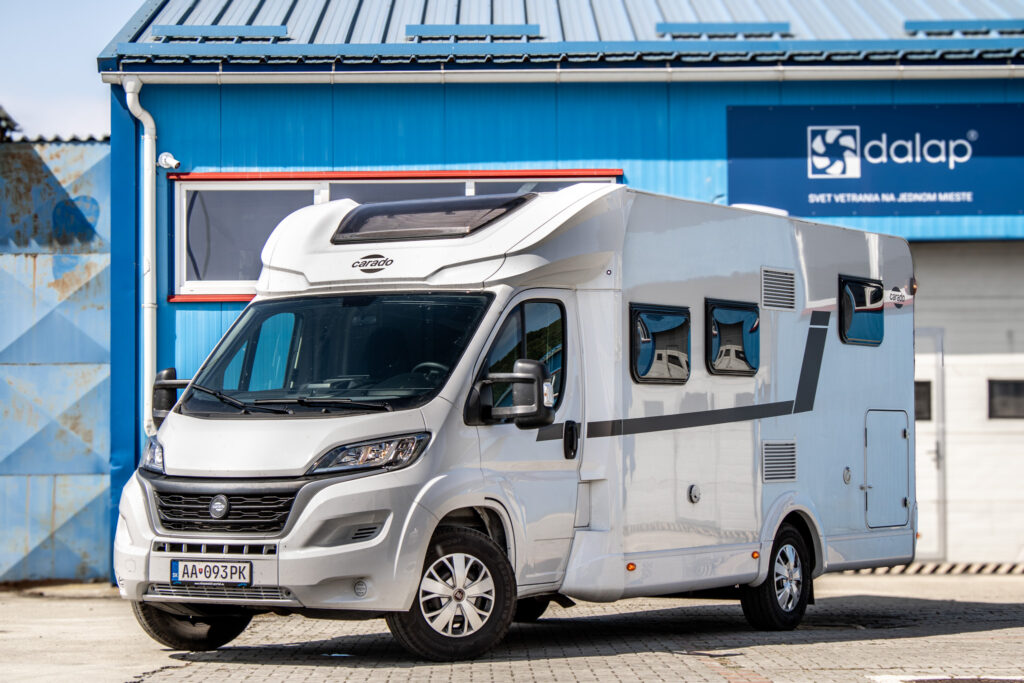 Fiat Carado T 338 Caravan 2025 103kW MT/6/ AJ NA SPLÁTKY / PROTIÚČET