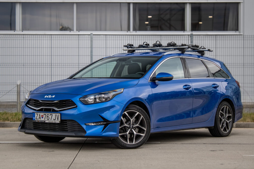 Kia Cee’d SW 1.5 TGD-i Gold+ 2021 117kW MT/6 / AJ NA SPLÁTKY / PROTIÚČET