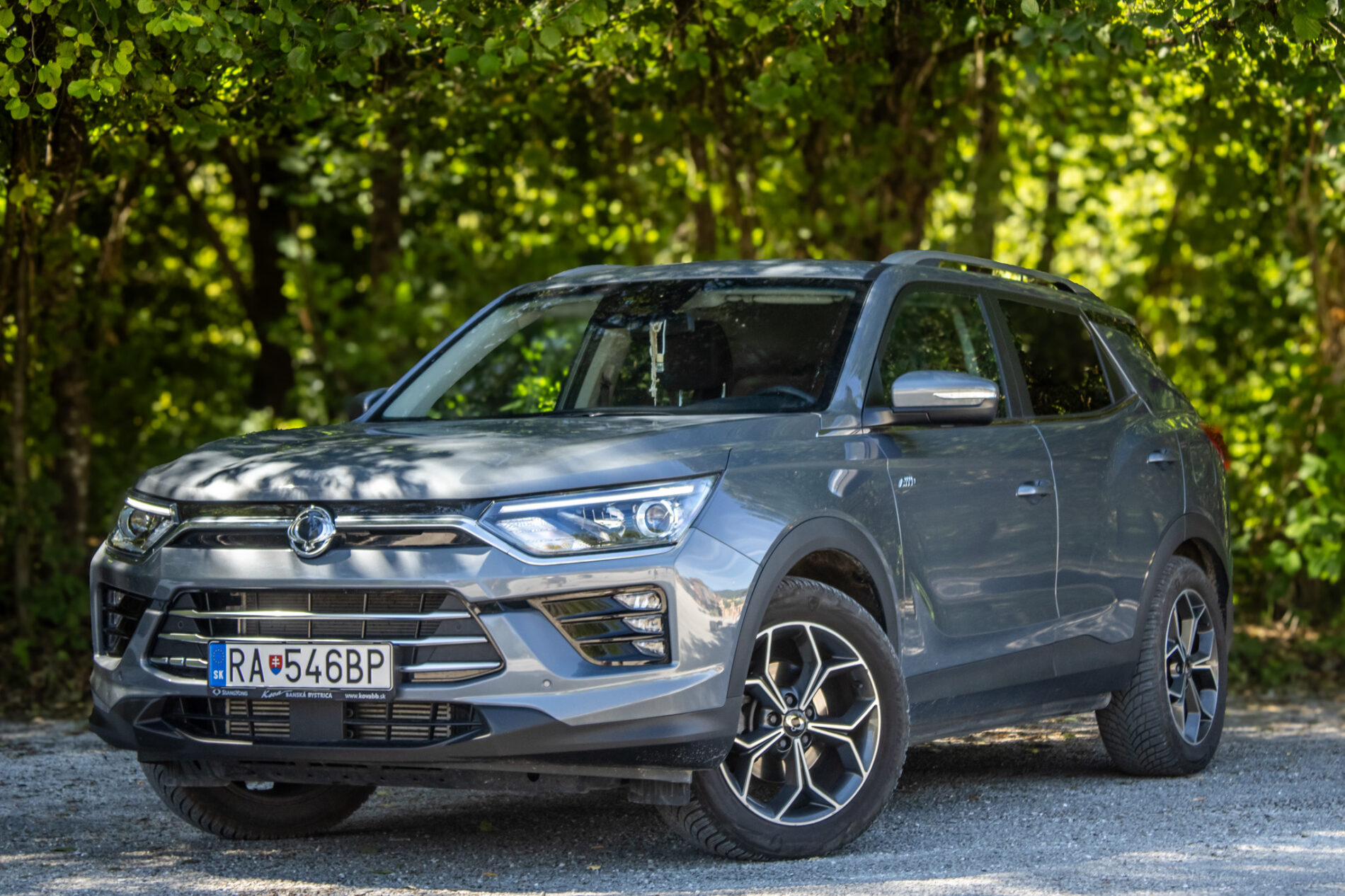 SsangYong Korando 1.5 Turbo MT/6 120kW 4×4 / AJ NA SPLÁTKY / PROTIÚČET