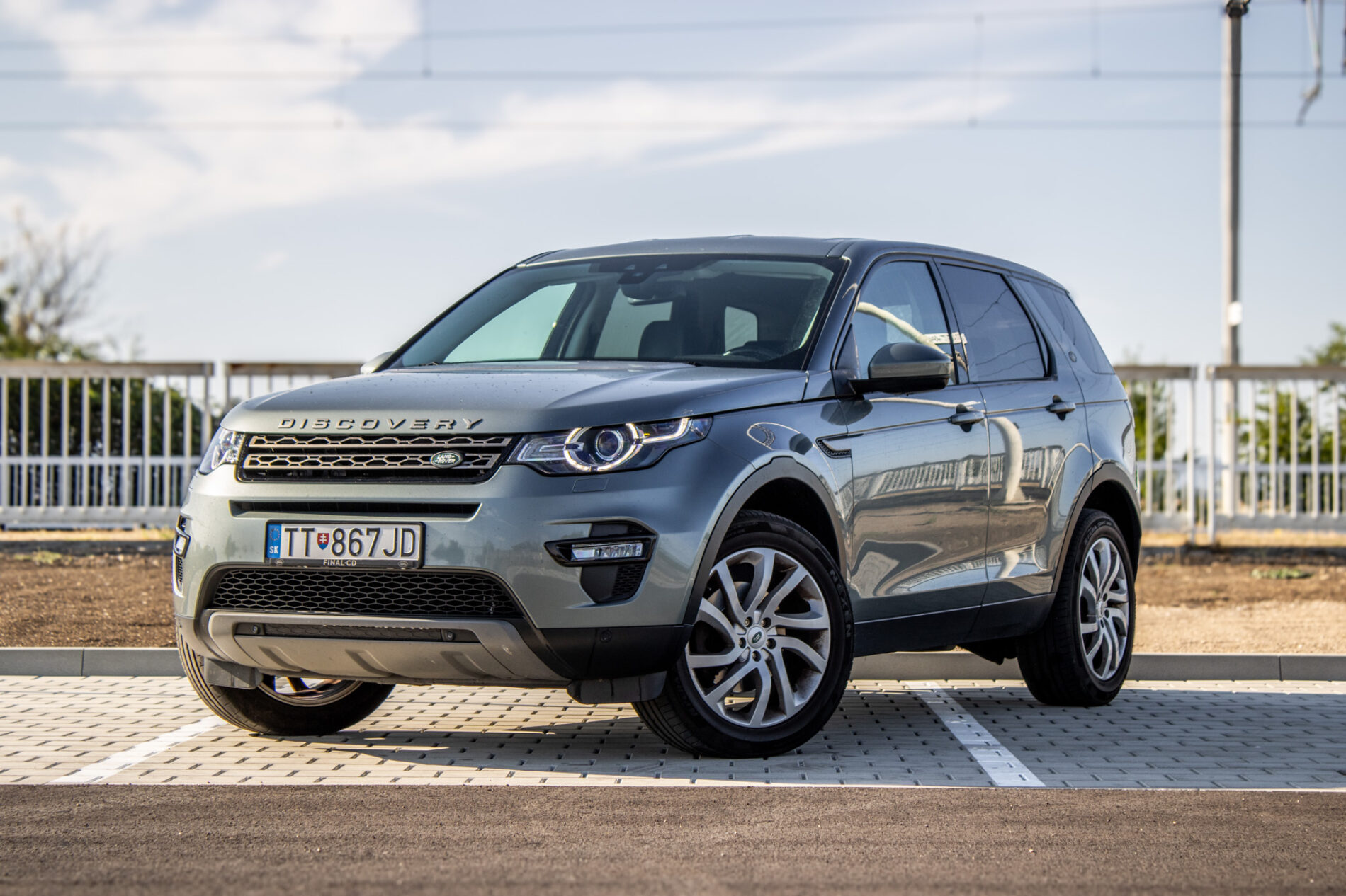 Land Rover Discovery Sport 2.0 TD4 110kW AT/9 2017 / AJ NA SPLÁTKY / PROTIÚČET