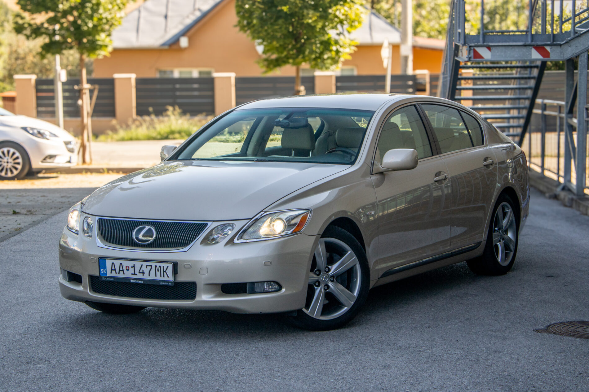Lexus GS 430 208kW/283HP AT/6 RWD / AJ NA SPLÁTKY / PROTIÚČET