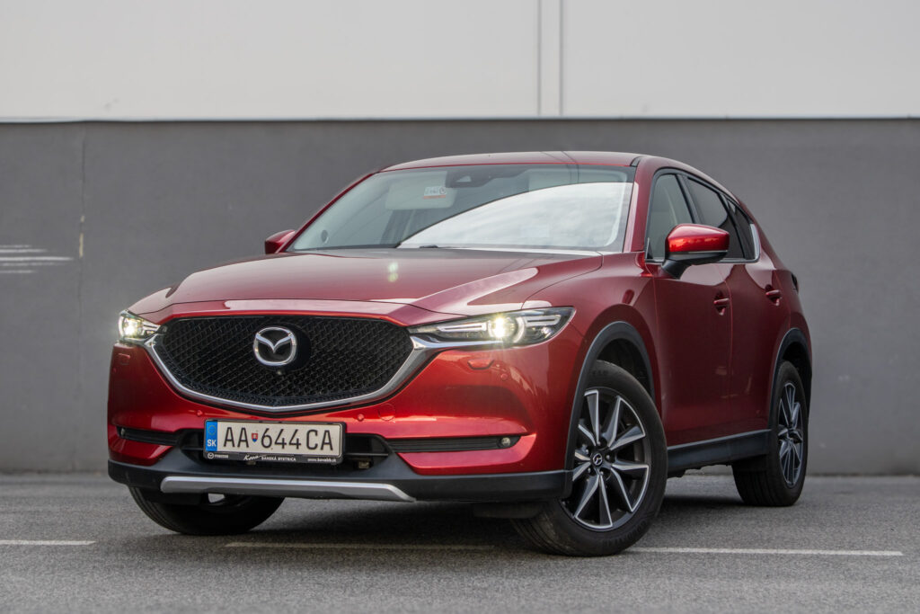 Mazda CX-5 2.0 Skyactiv-G165 121kW AWD MT/6 / AJ NA SPLÁTKY / PROTIÚČET