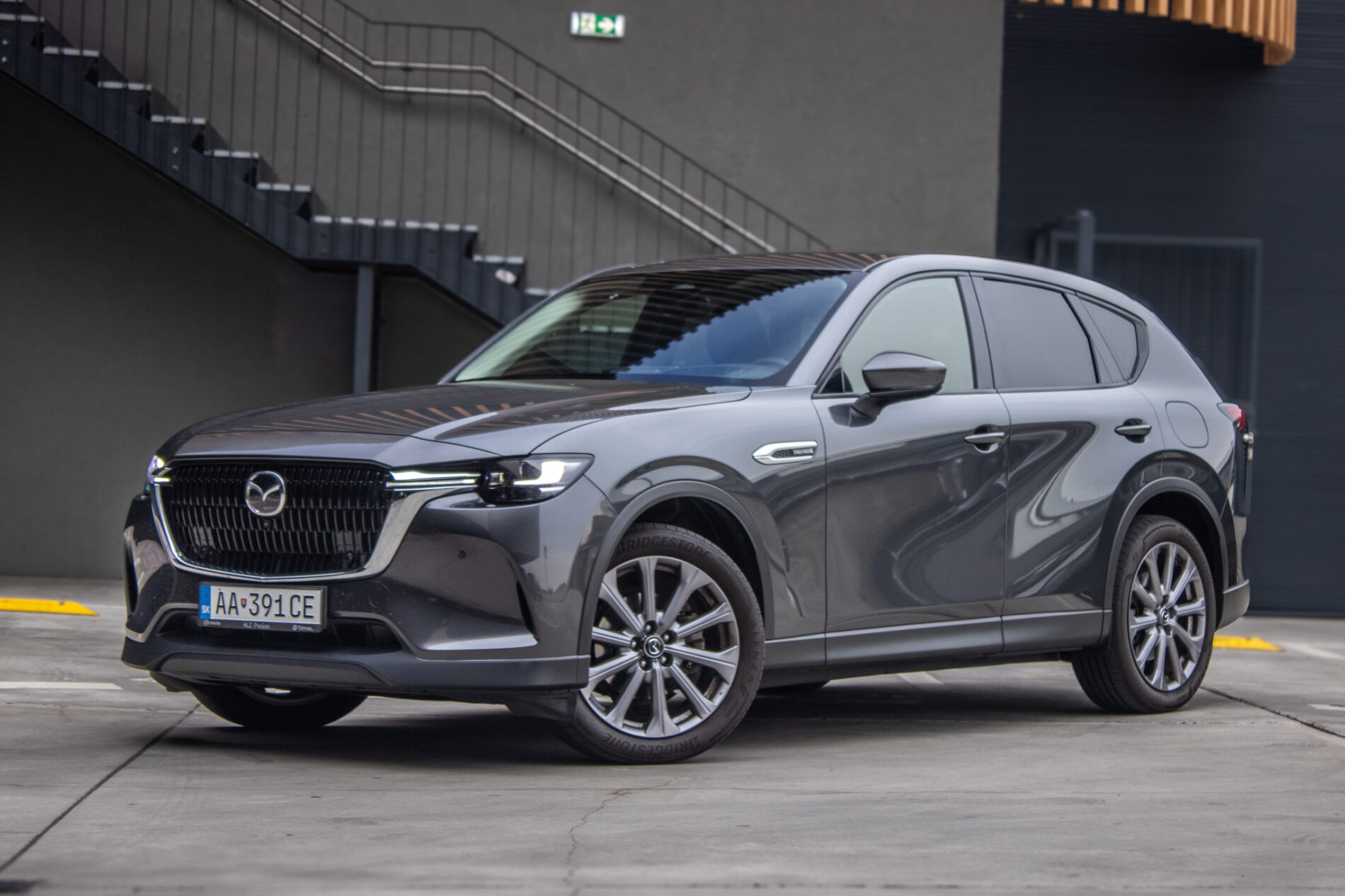Mazda CX-60 3.3 e-Skyactiv D200 mHEV Exclusive Line 147kW 200HP / AJ NA SPLÁTKY / PROTIÚČET