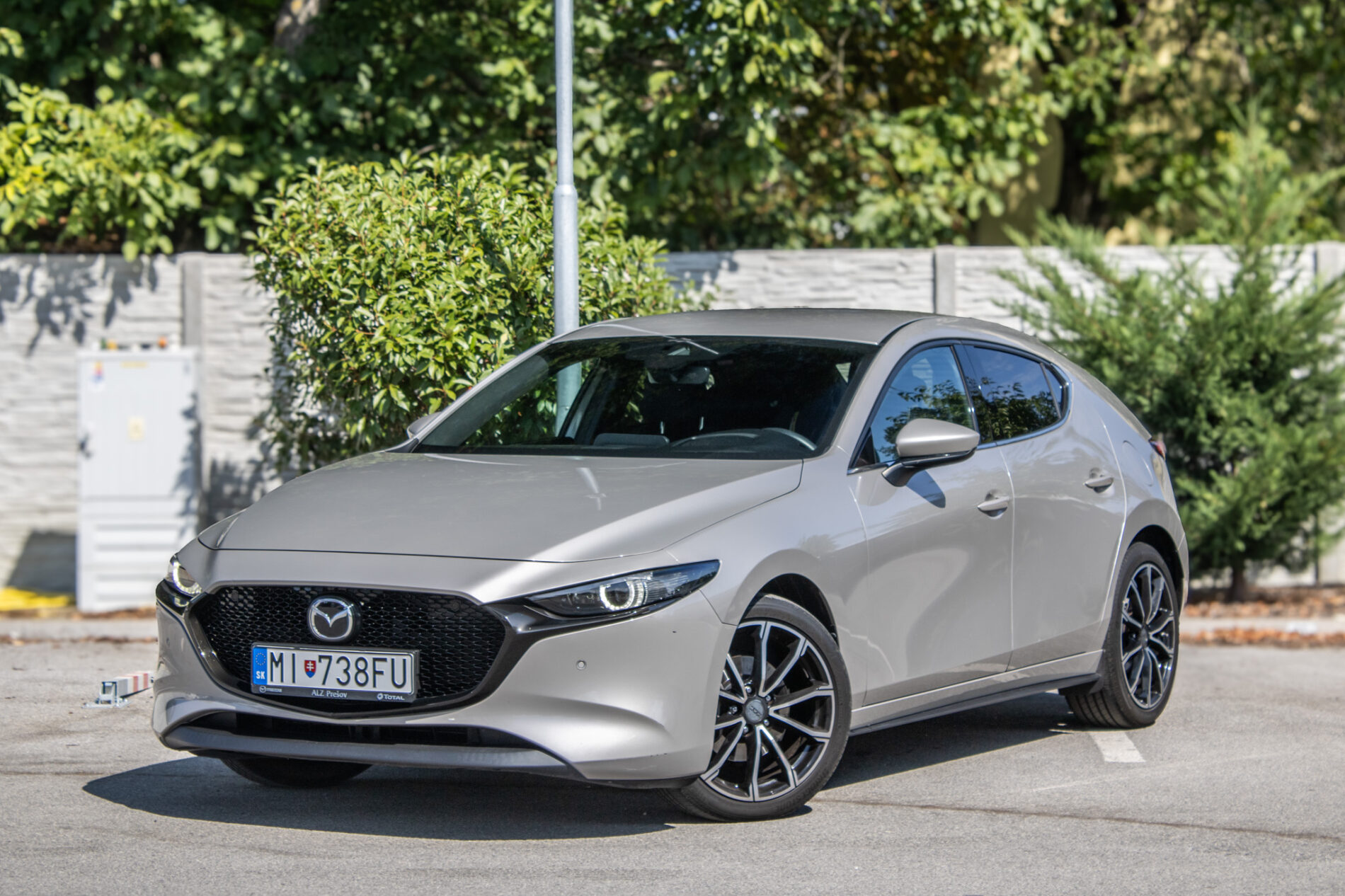 Mazda 3 e-Skyactiv 2023 Hybrid 110kW AT/6 / AJ NA SPLÁTKY / PROTIÚČET