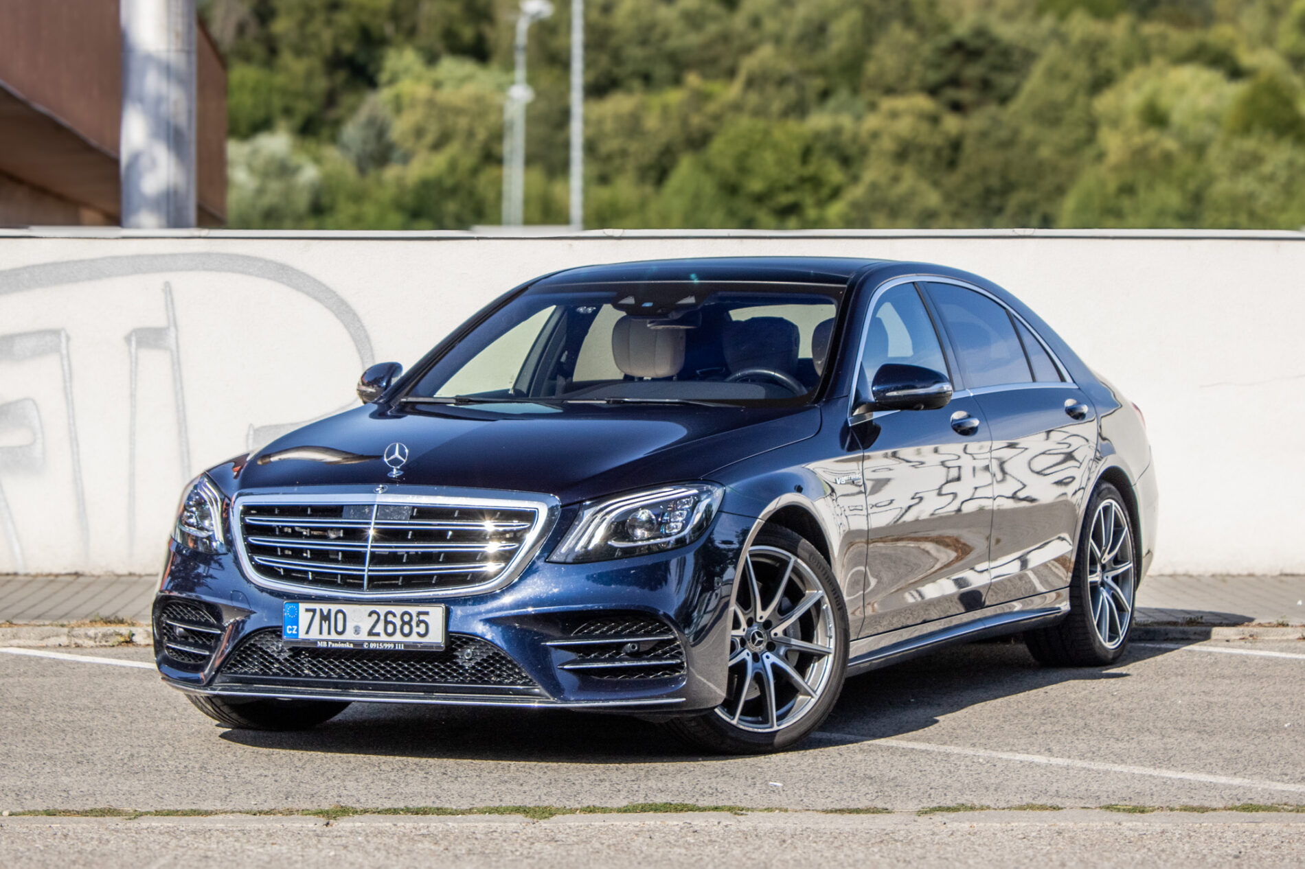 Mercedes-Benz S trieda Sedan 560 4MATIC AMG Line 345kW / AJ NA SPLÁTKY / PROTIÚČET