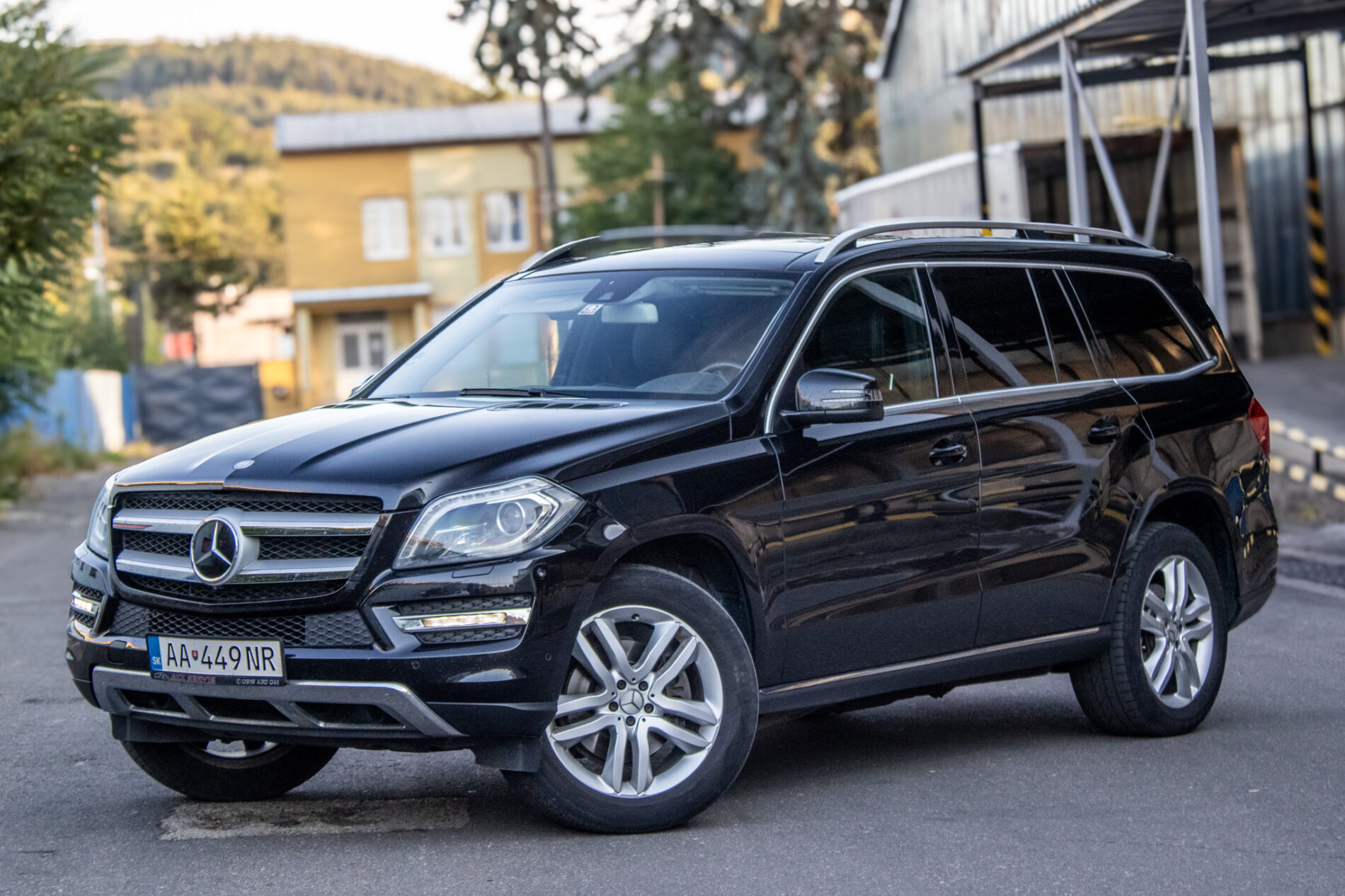 Mercedes-Benz GL 350 BLUETEC 4MATIC 2014 / AJ NA SPLÁTKY / PROTIÚČET