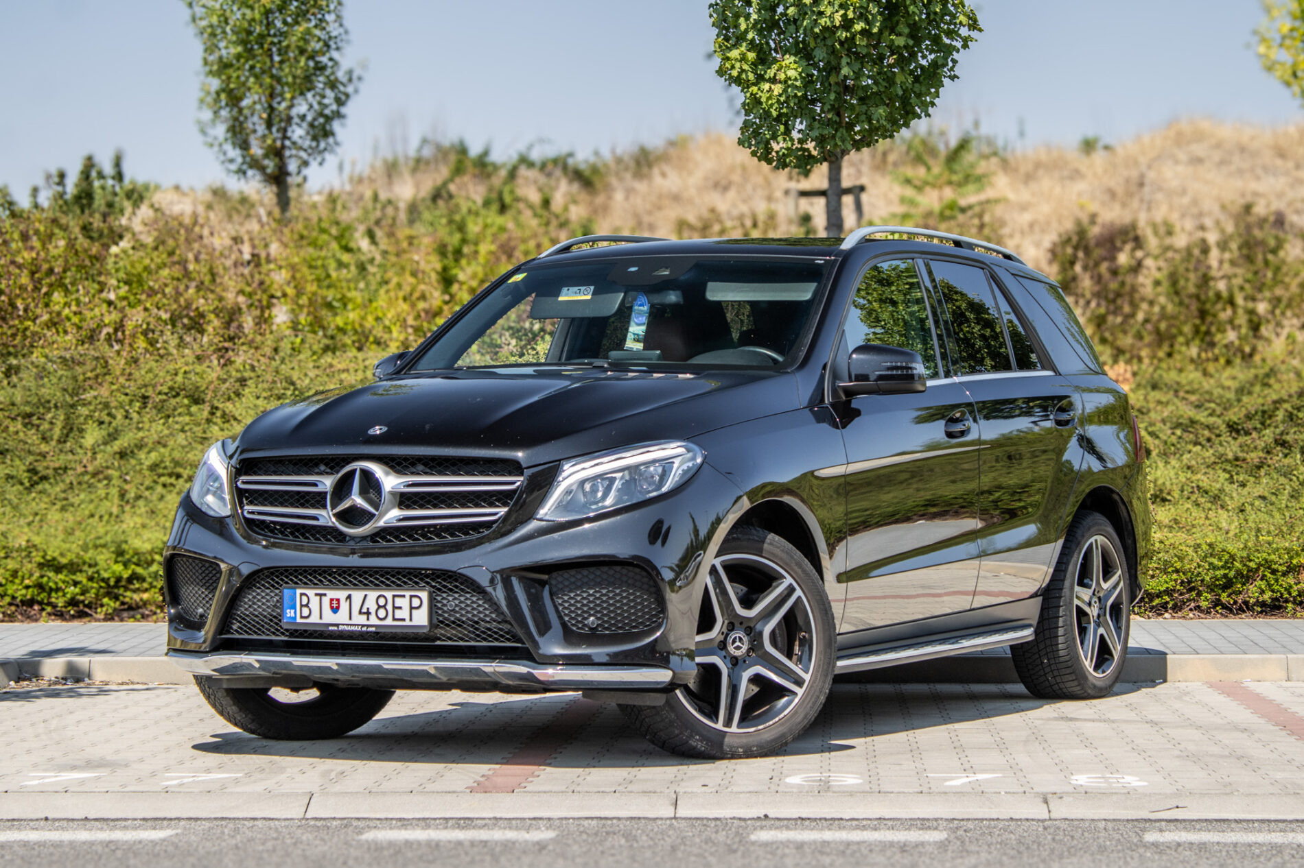 Mercedes-Benz GLE SUV AMG Line 400 4MATIC 245kW AT/9 / AJ NA SPLÁTKY / PROTIÚČET