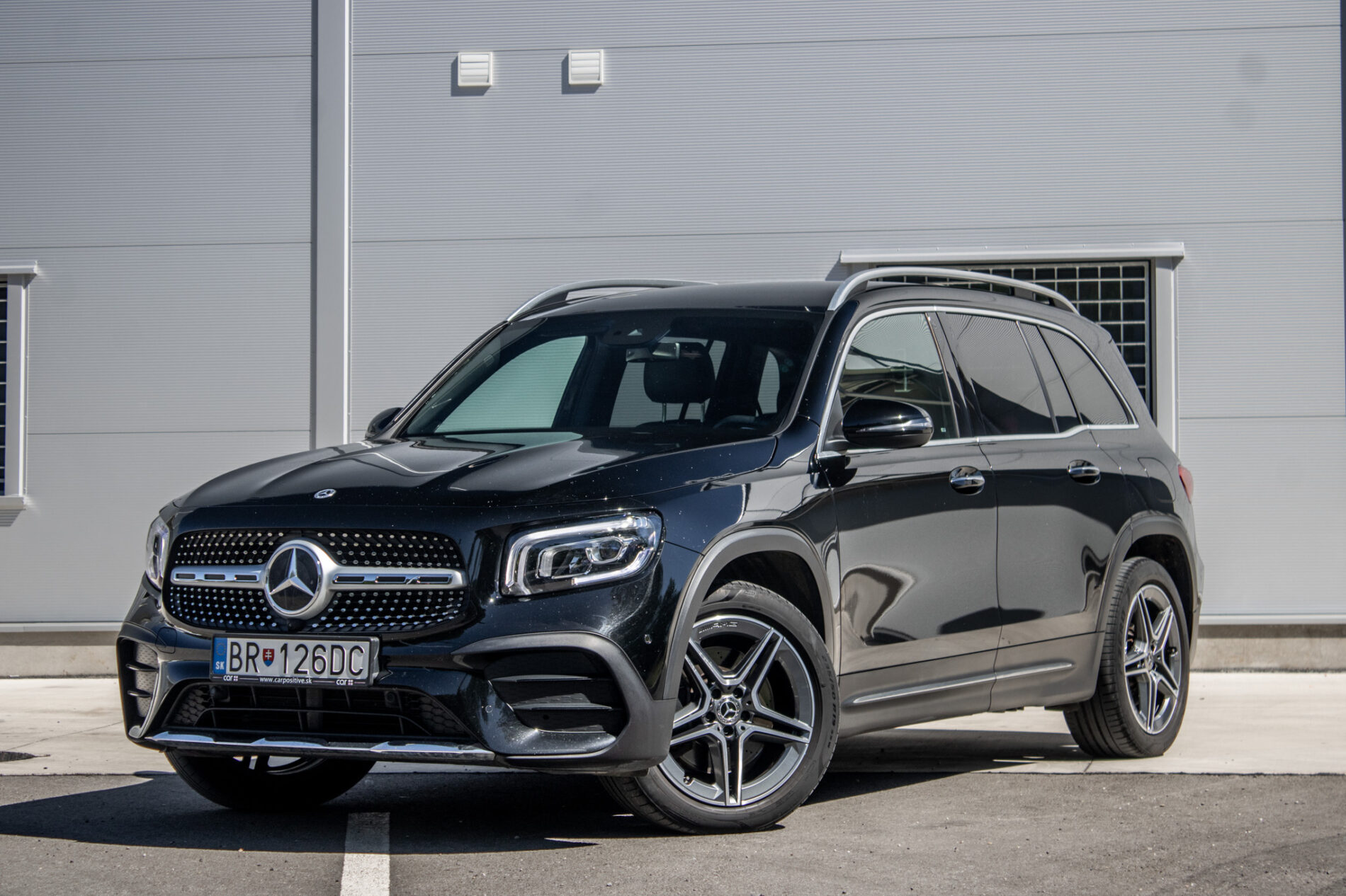 Mercedes-Benz GLB 220d 4MATIC 2022 AT/8 140kW / AJ NA SPLÁTKY / PROTIÚČET