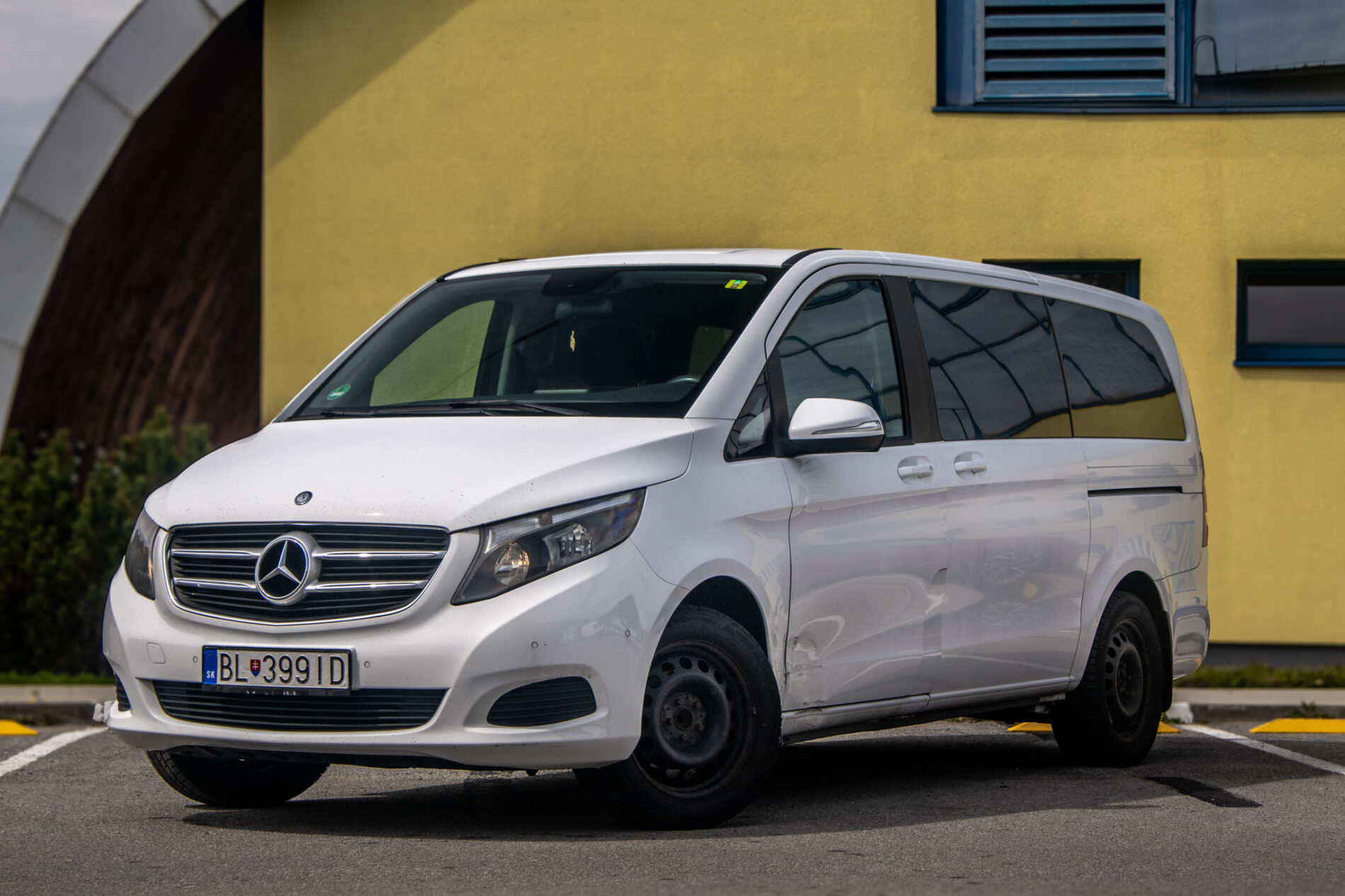 Mercedes-Benz V trieda V220 2014 RWD 120kW MT/6 / AJ NA SPLÁTKY / PROTIÚČET