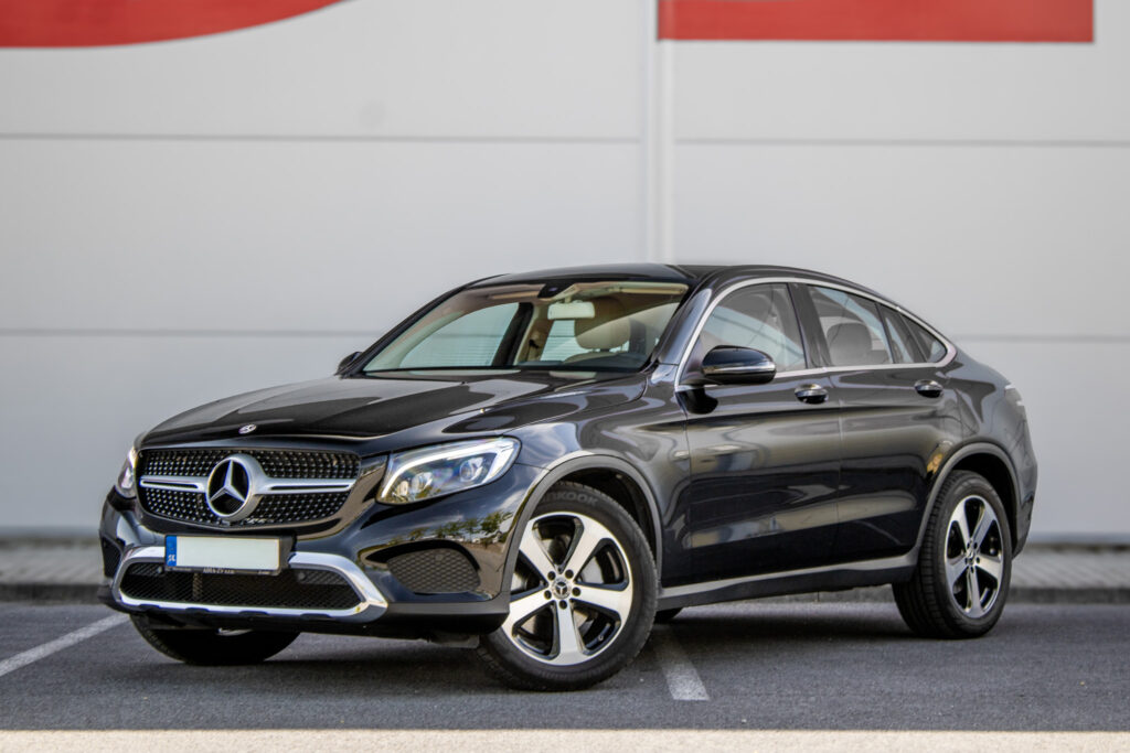 Mercedes-Benz GLC Kupé 350d 4MATIC 190kW258HP AT/9 190kW / AJ NA SPLÁTKY / PROTIÚČET