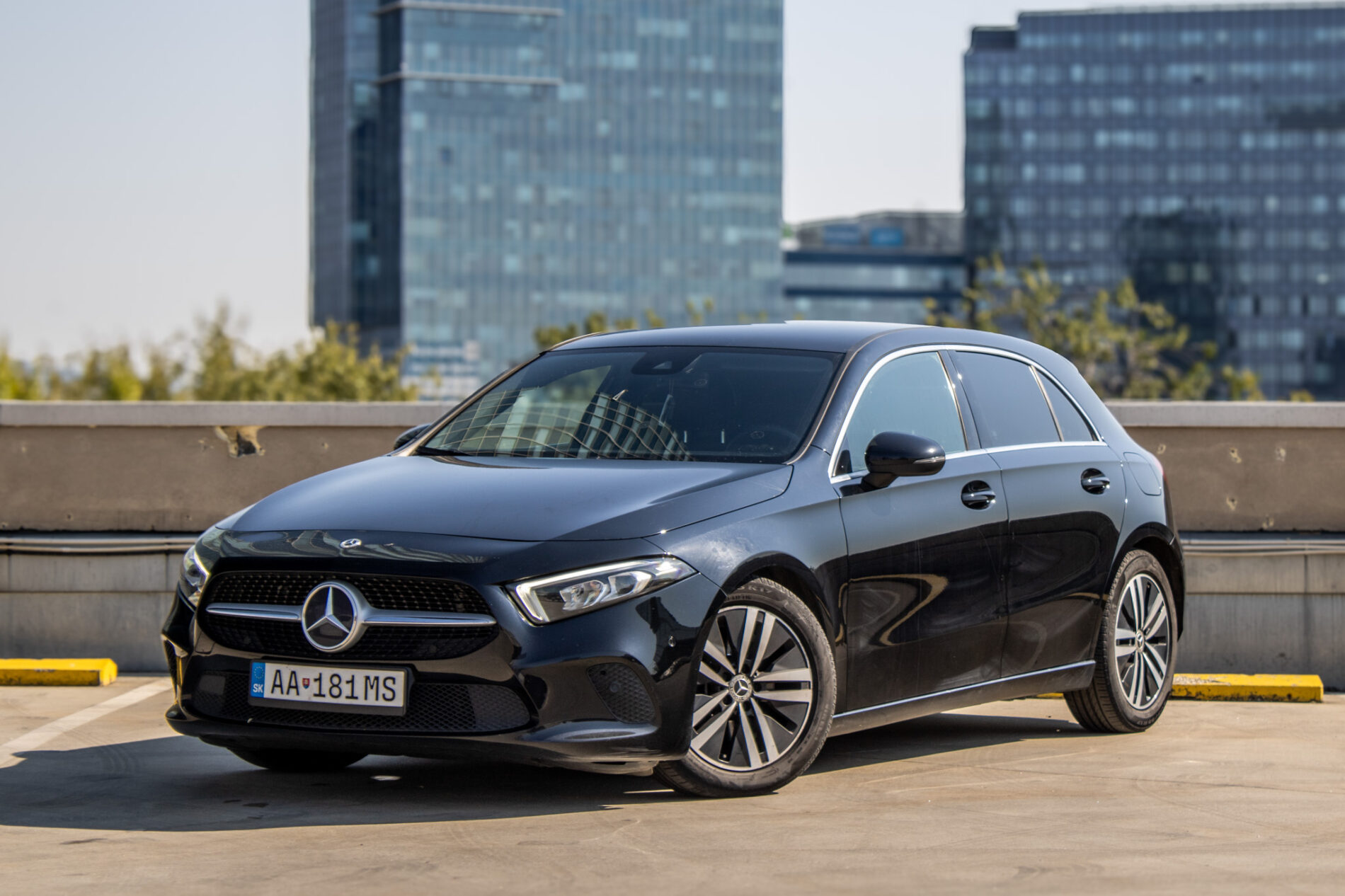 Mercedes-Benz A trieda 180d AT/8 85kW / AJ NA SPLÁTKY / PROTIÚČET
